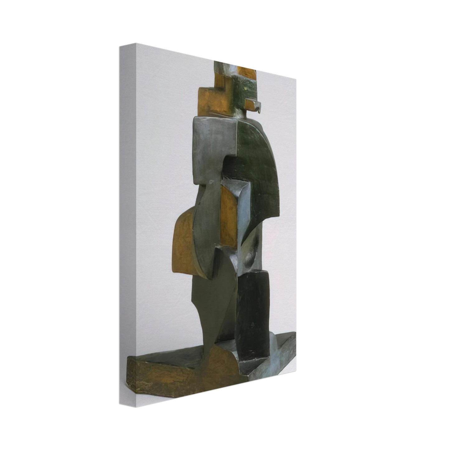 Juan Gris - HARLEQUIN 1917 Canvas - 40x60 cm / 16x24 inches-canvas