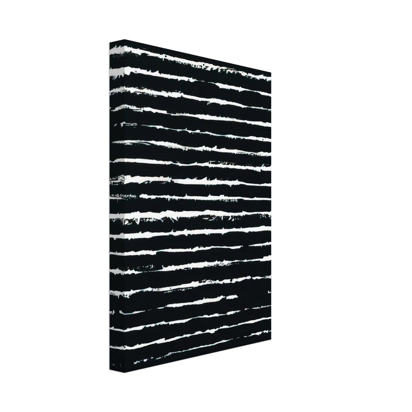 Pierre Soulages - Peinture 243 x 181 cm, 26 juin 1999 - 1999 Canvas - 70x100 cm / 28x40 inches-canvas