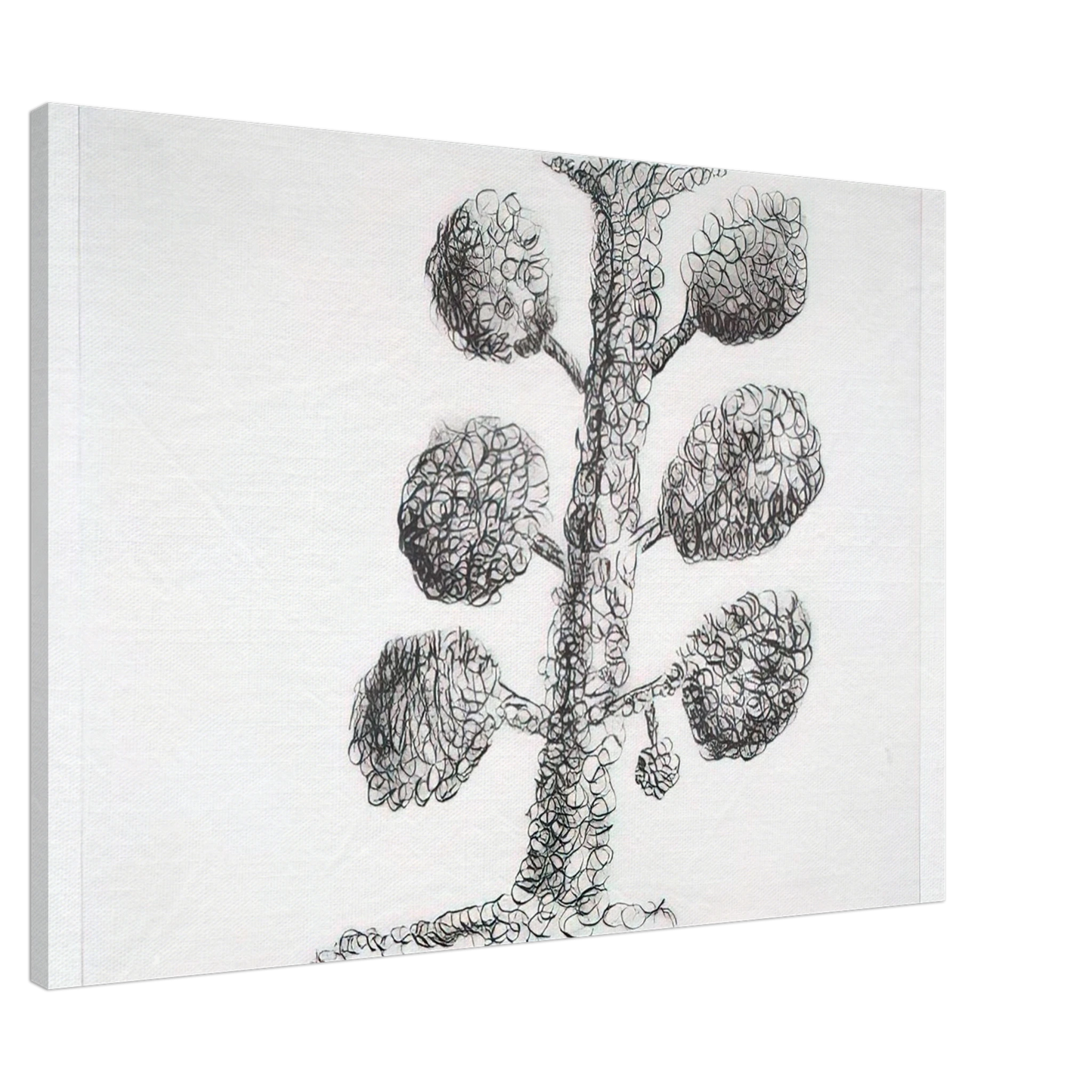 Louise Bourgeois - TREE 1998 Canvas - 20x30 cm / 8x12 inches-canvas