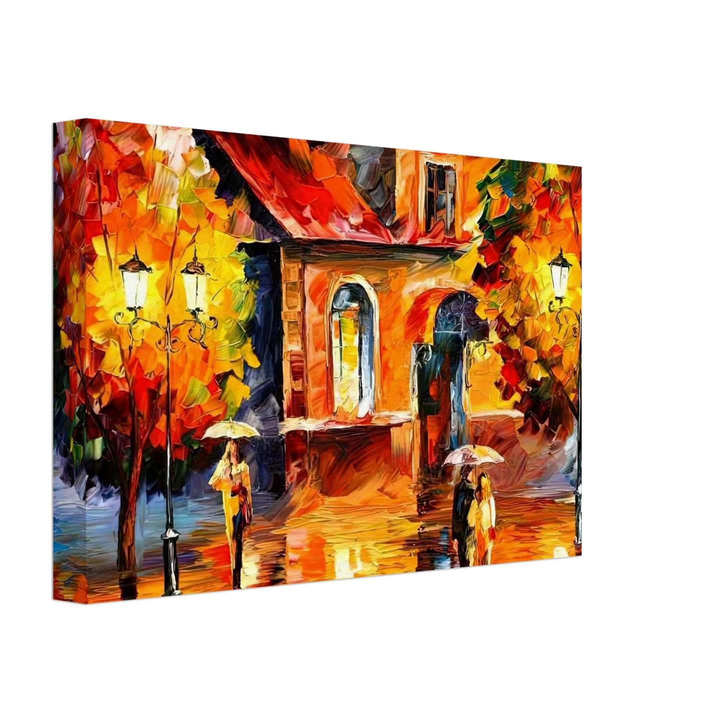 Leonid Afremov - Leonid Afremov Canvas - 70x100 cm / 28x40 inches-canvas