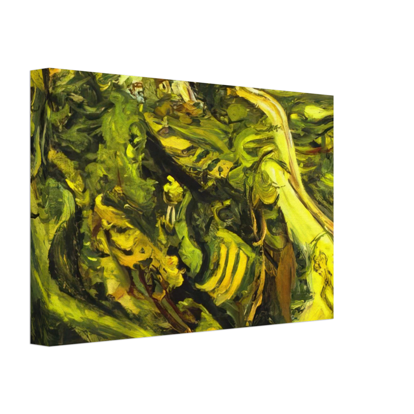 Chaim Soutine - ROAD AT CAGNES Canvas - 40x60 cm / 16x24 inches-canvas