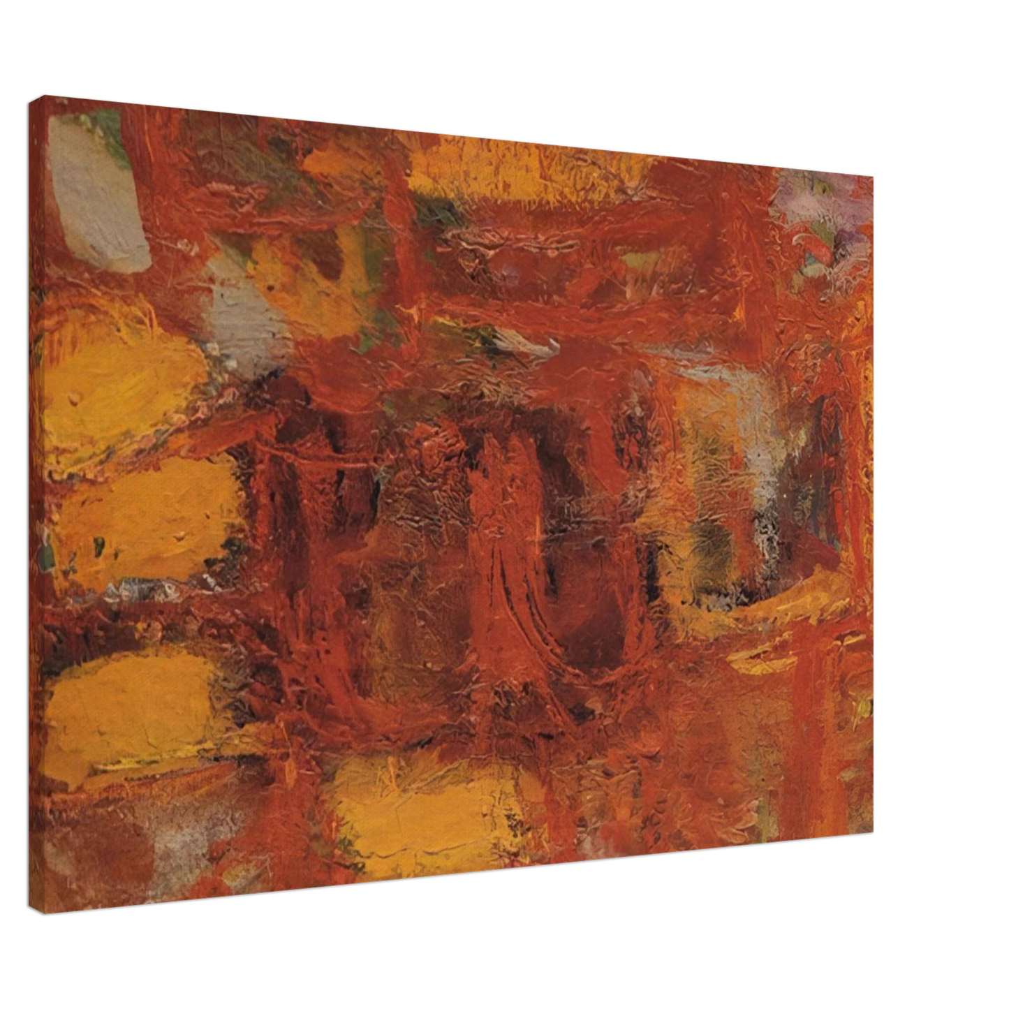 Cy Twombly - Ritual Canvas - 20x30 cm / 8x12 inches-canvas