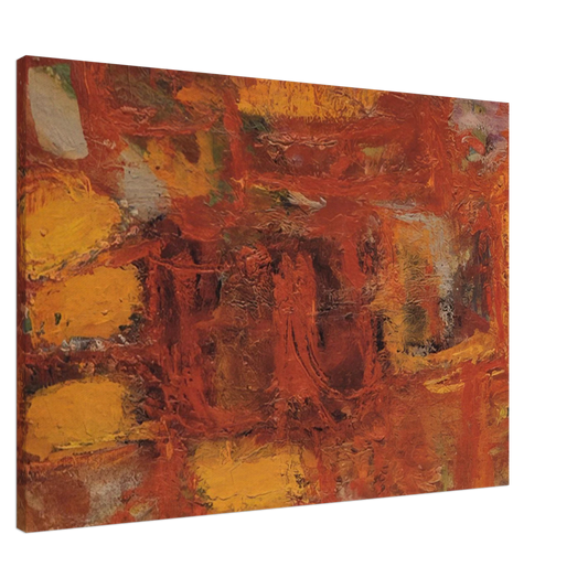 Cy Twombly - Ritual Canvas - 20x30 cm / 8x12 inches-canvas