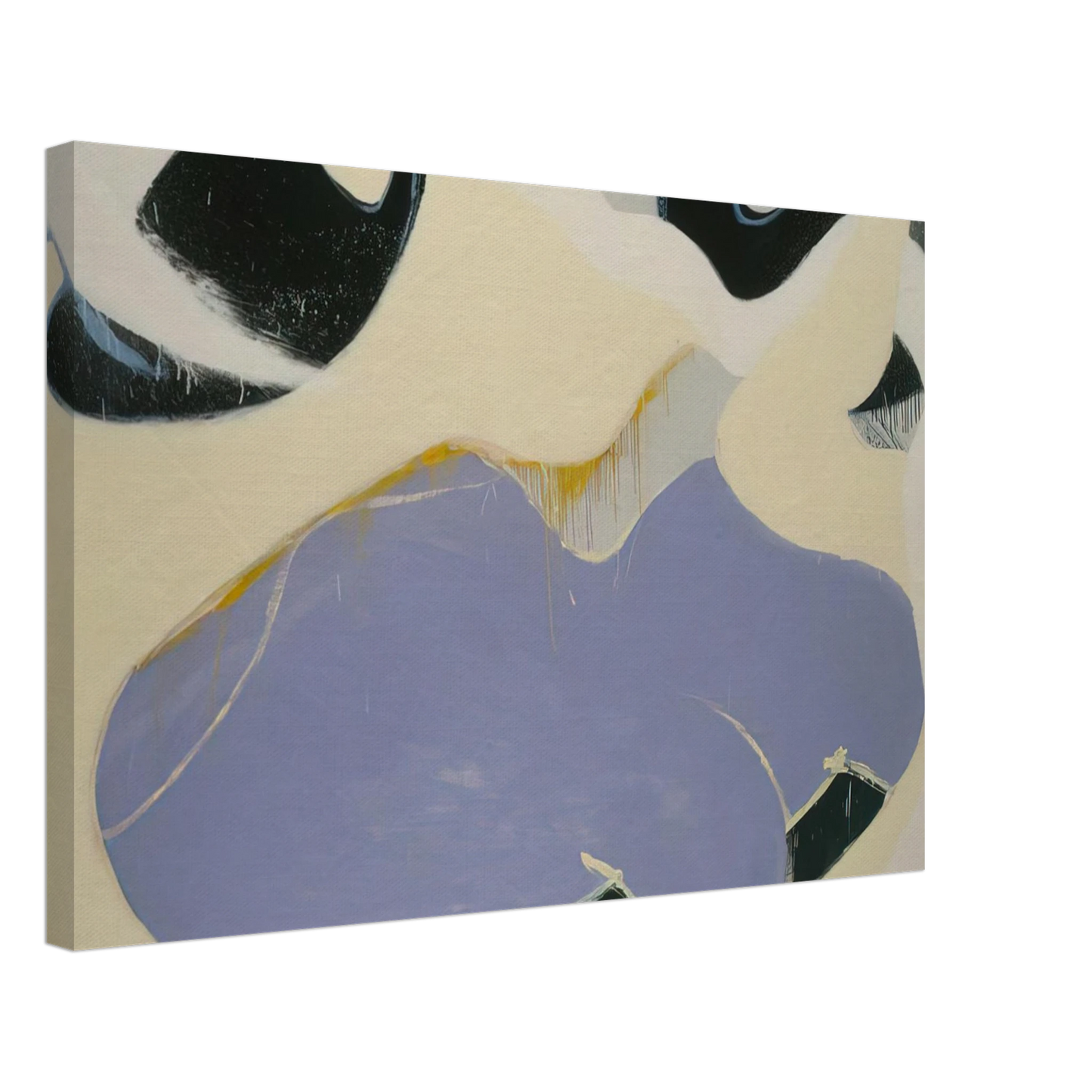 Norman Bluhm - Thamyris - 1972 Canvas - 70x100 cm / 28x40 inches-canvas