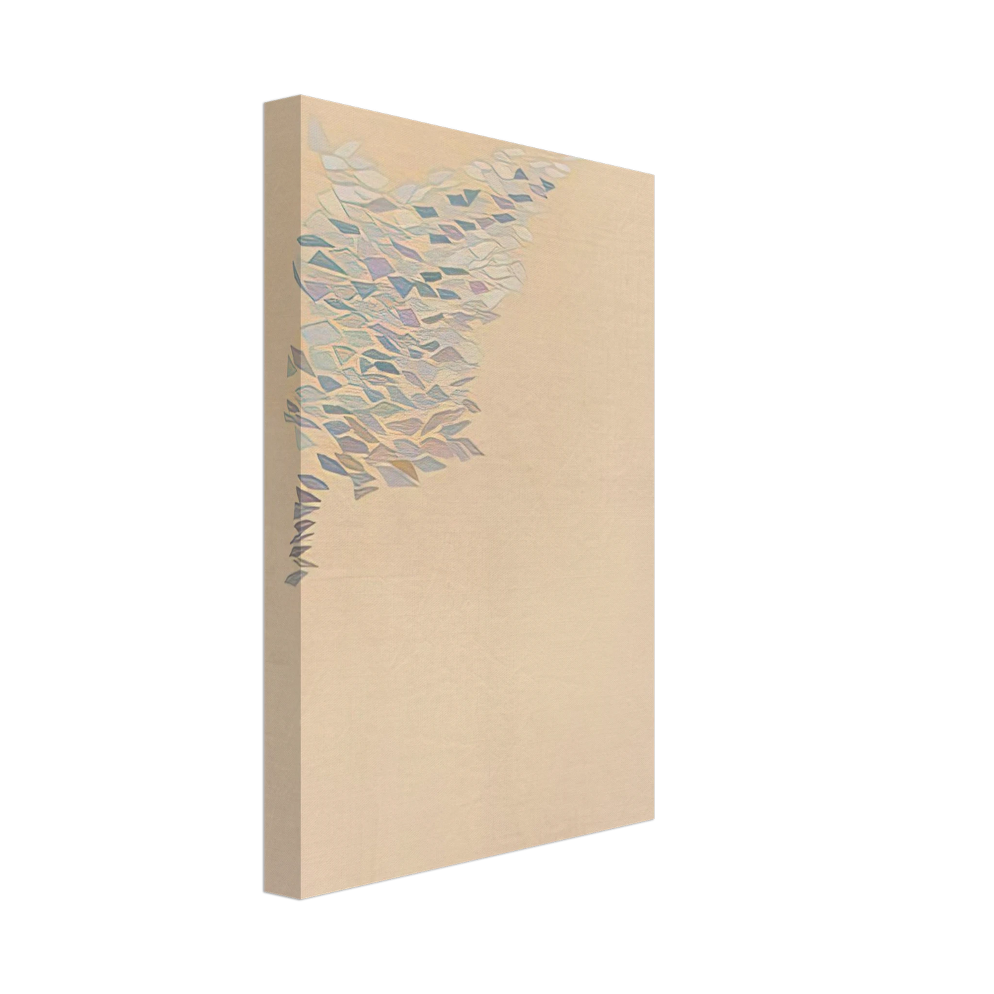 Robert Goodnough - Development TK Como - 1970 Canvas - 40x60 cm / 16x24 inches-canvas