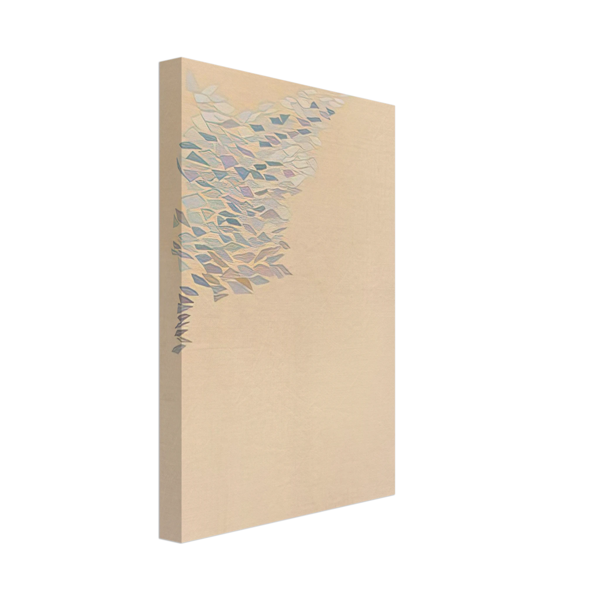 Robert Goodnough - Development TK Como - 1970 Canvas - 40x60 cm / 16x24 inches-canvas