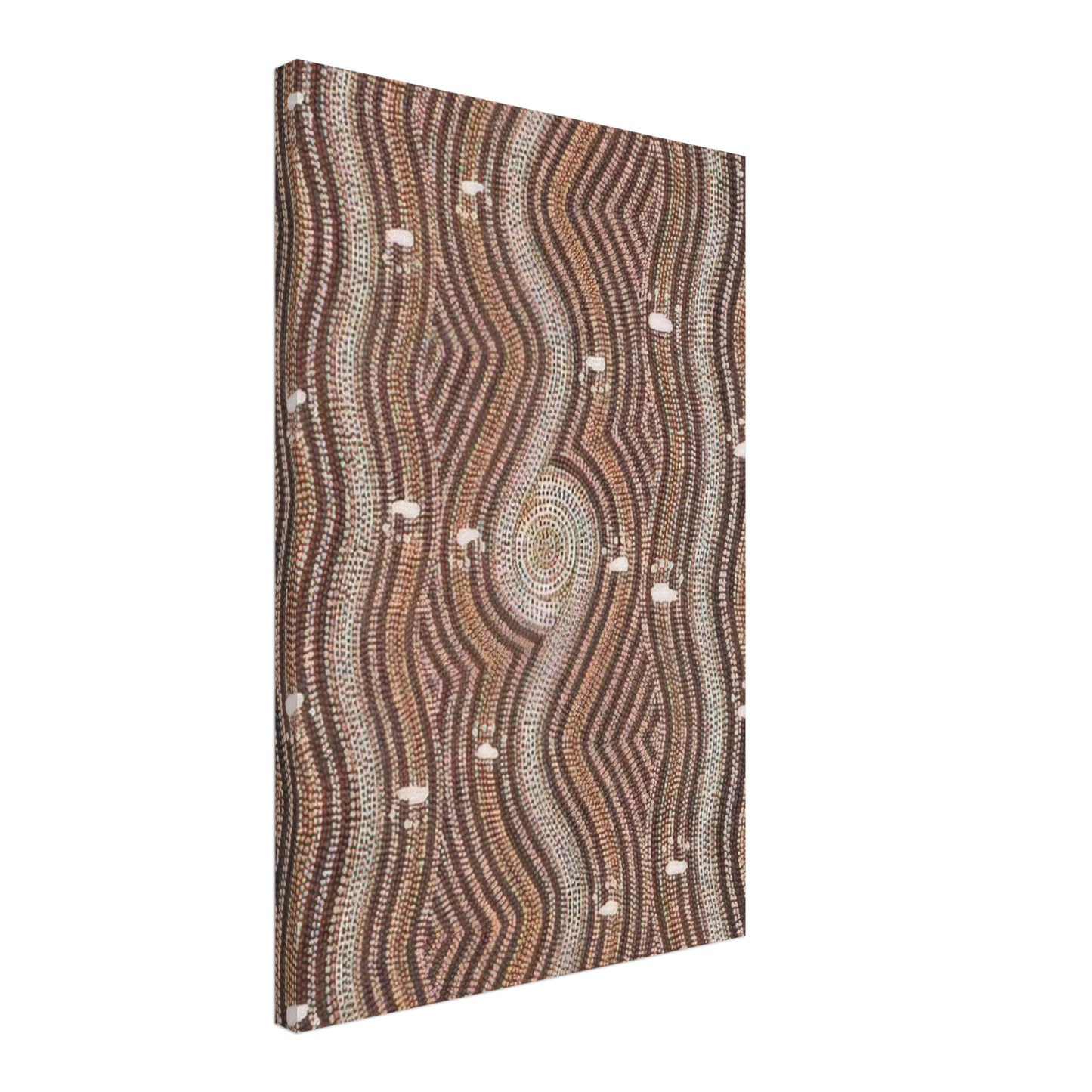 Clifford Possum Tjapaltjarri - Possum Dreaming - 1985 Canvas - 40x60 cm / 16x24 inches-canvas