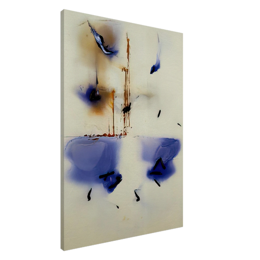 Hans Hofmann - Maiden Dance Canvas - 20x30 cm / 8x12 inches-canvas