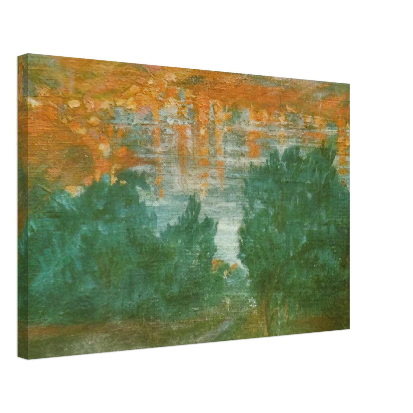 Salvador Dali - LANDSCAPE CADAQUES Canvas - 70x100 cm / 28x40 inches-canvas