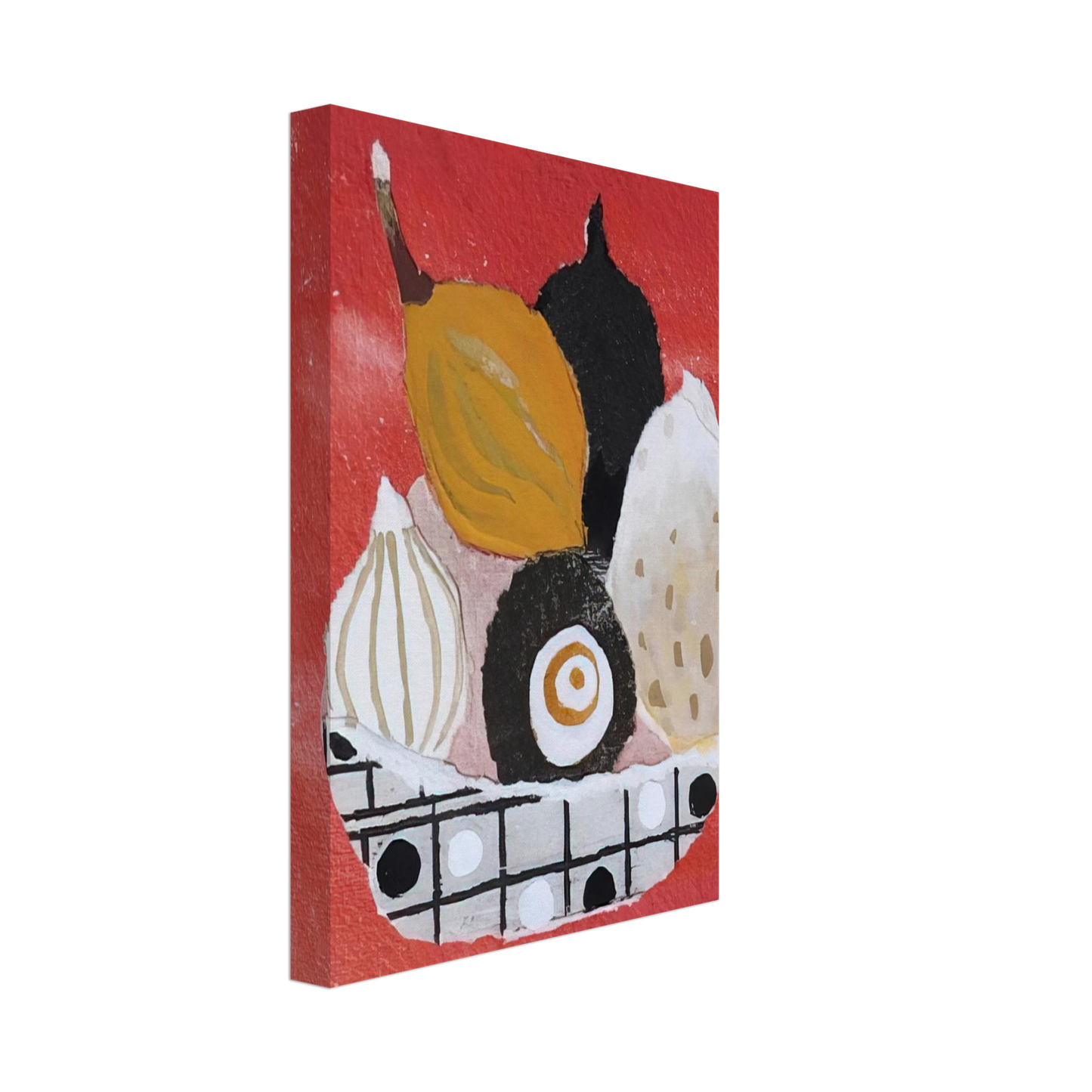 Mary Fedden - Still Life - 1981 Canvas - 40x60 cm / 16x24 inches-canvas