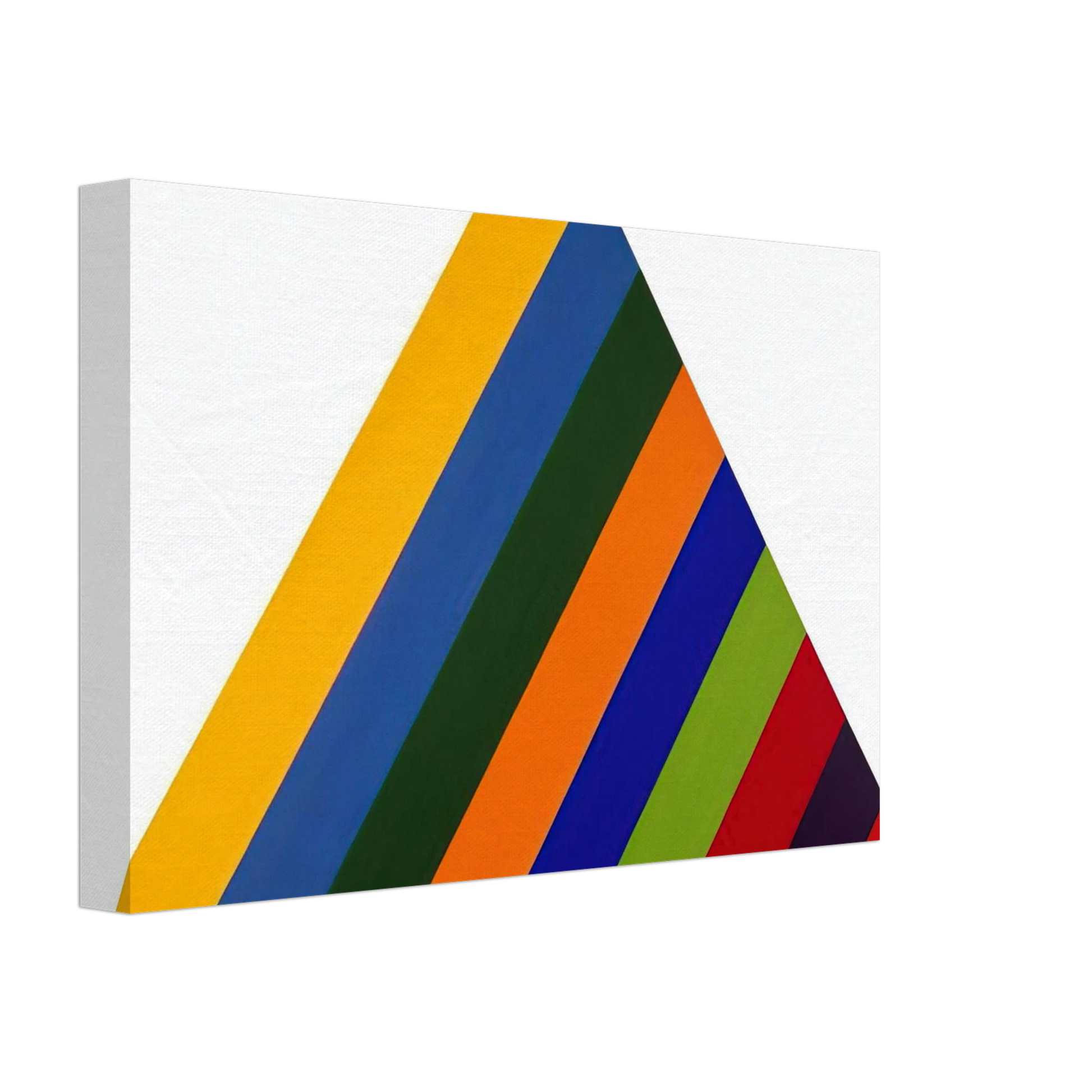 Jeremy Moon - Free Flight - 1964 Canvas - 70x100 cm / 28x40 inches-canvas