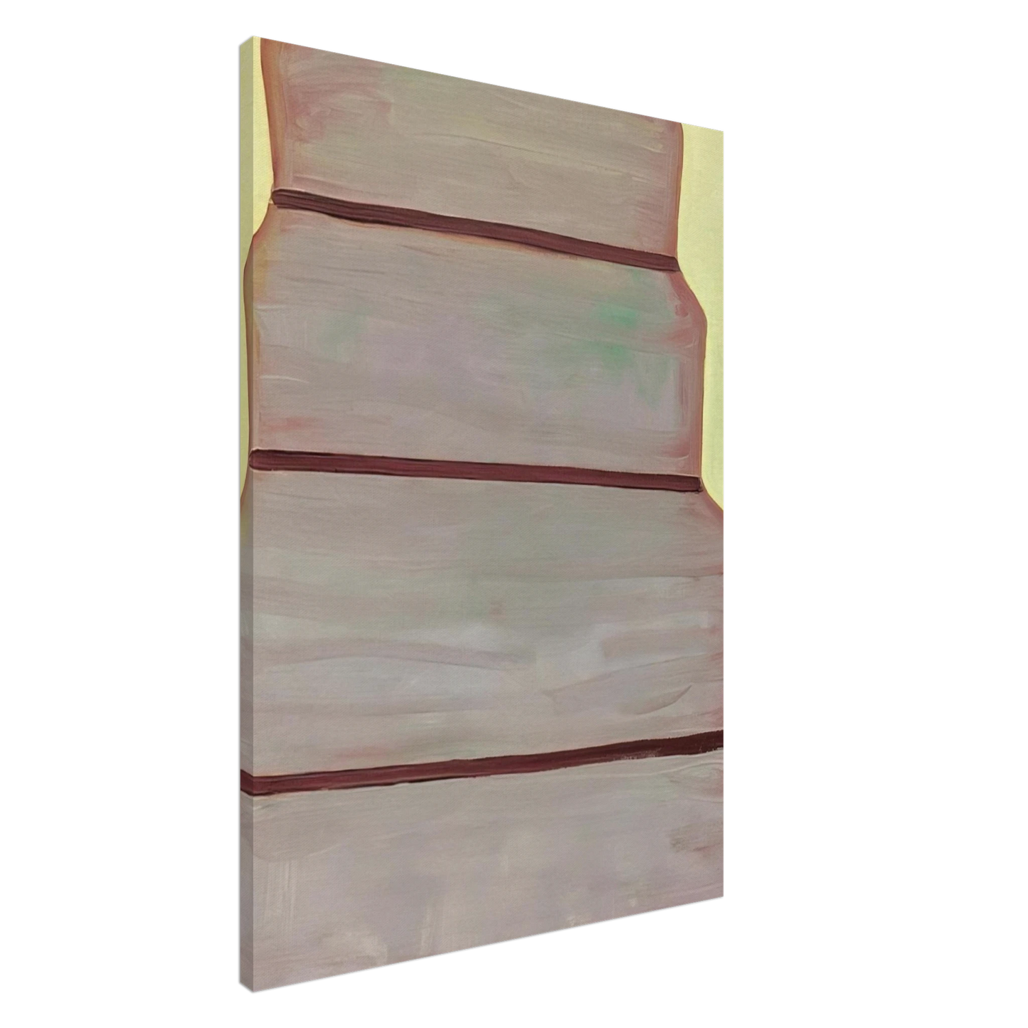 Raoul De Keyser - Untitled - 1998 Canvas - 20x30 cm / 8x12 inches-canvas