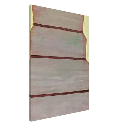 Raoul De Keyser - Untitled - 1998 Canvas - 20x30 cm / 8x12 inches-canvas