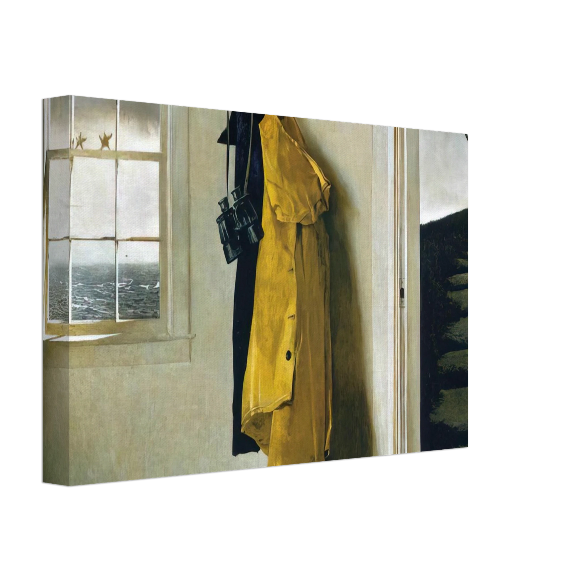 Andrew Wyeth - SQUALL Canvas - 40x60 cm / 16x24 inches-canvas