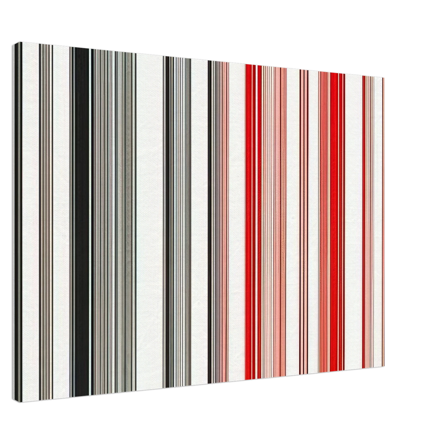 Gene Davis - Night Rider - 1983 Canvas - 20x30 cm / 8x12 inches-canvas