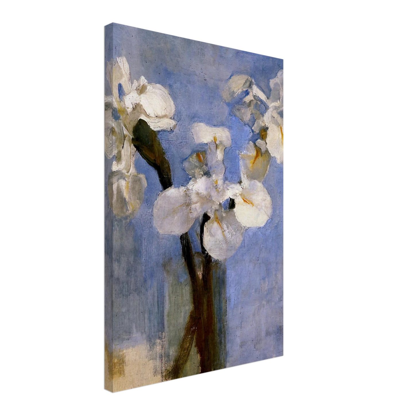 Piet Mondrian - Flowers Sun Canvas - 70x100 cm / 28x40 inches-canvas