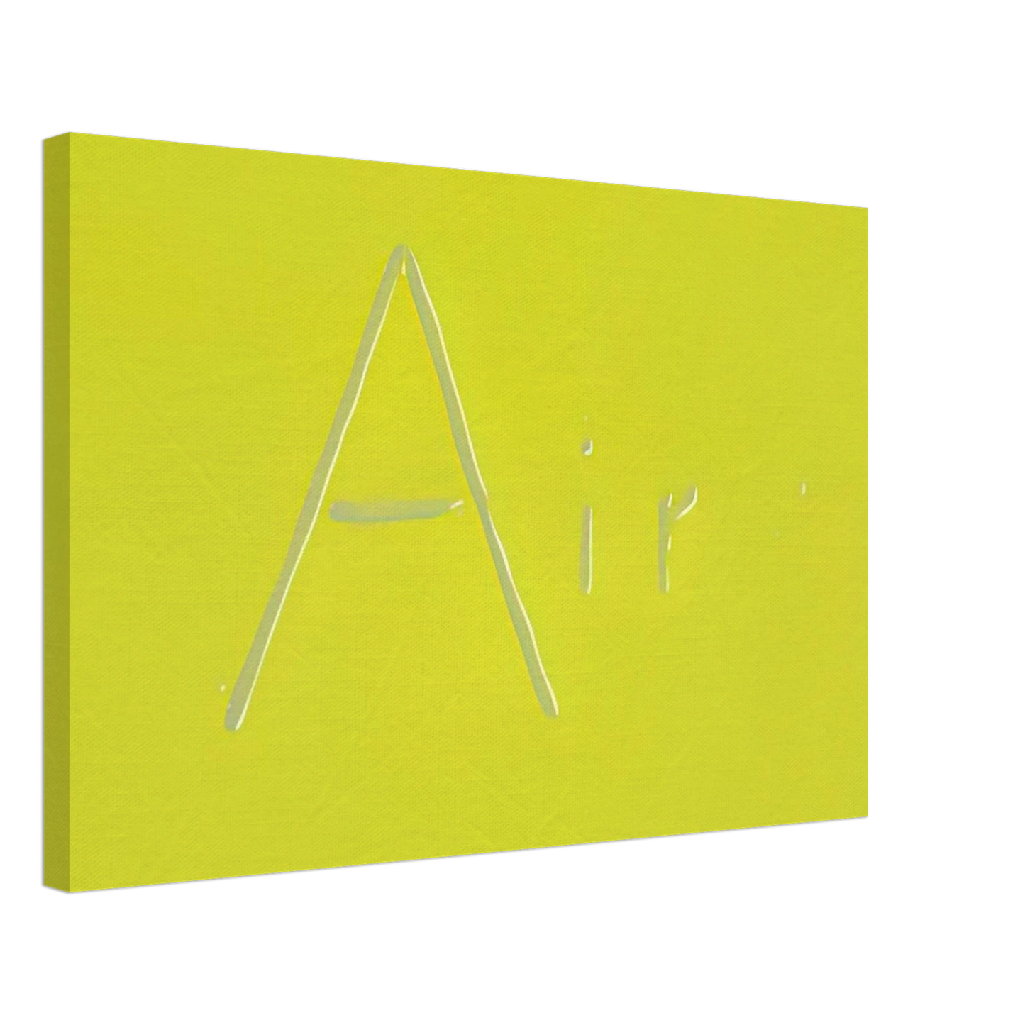 Edward Ruscha - AIR 1969 Canvas - 70x100 cm / 28x40 inches-canvas