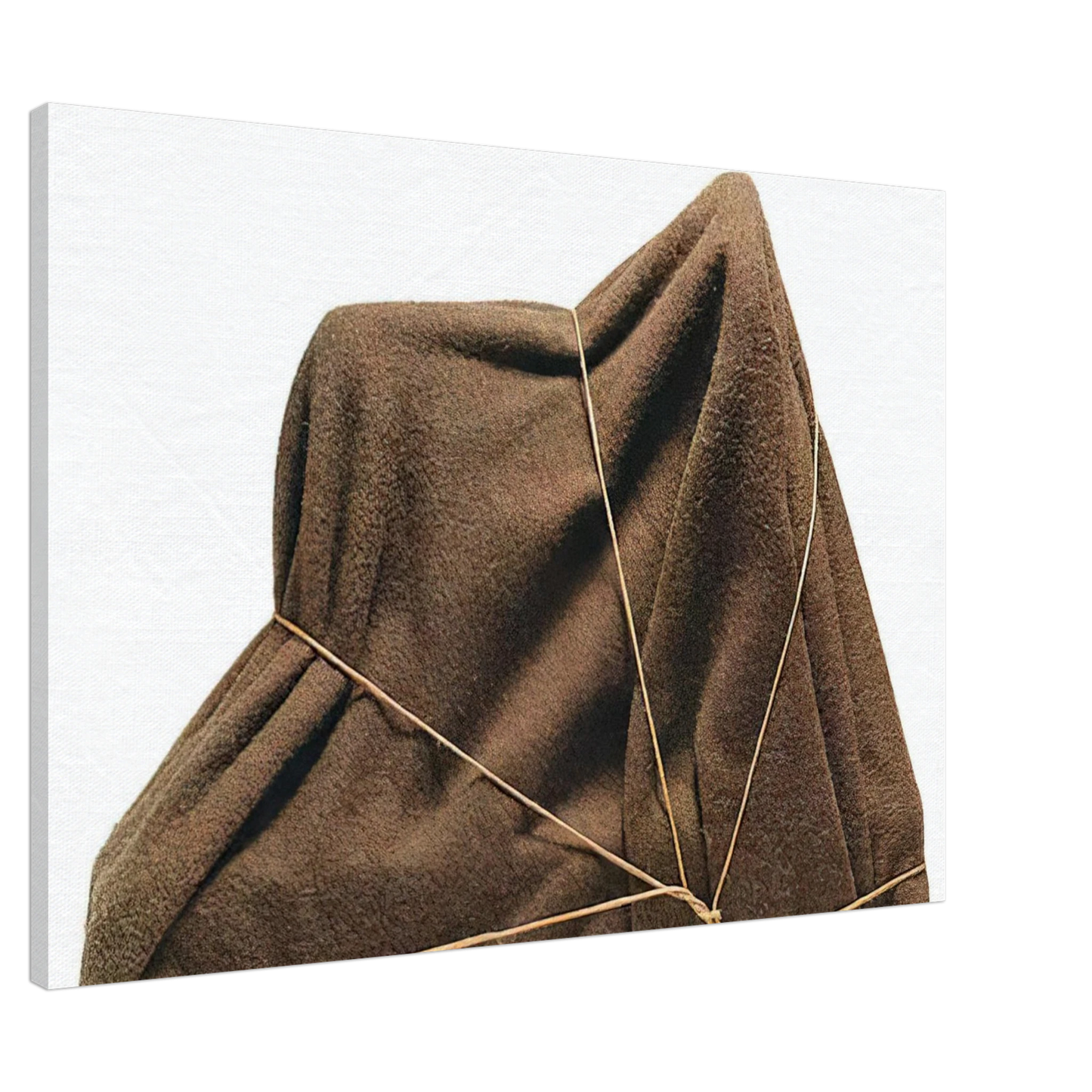 Man Ray - THE ENIGMA OF ISIDORE DUCASSE 1920 Canvas - 20x30 cm / 8x12 inches-canvas