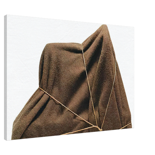 Man Ray - THE ENIGMA OF ISIDORE DUCASSE 1920 Canvas - 20x30 cm / 8x12 inches-canvas