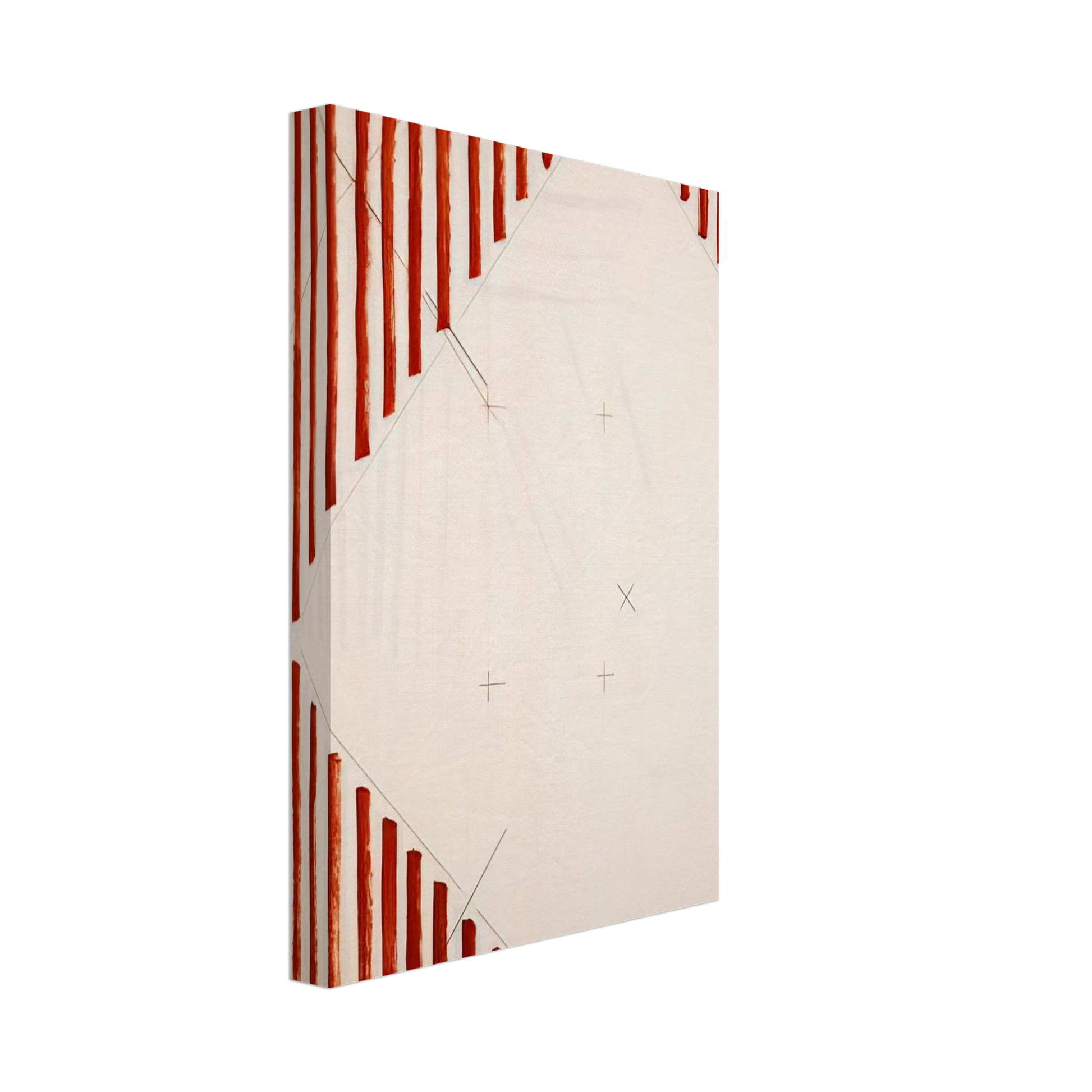 Martin Barre - 75-76-A-157x145 - 1976 Canvas - 70x100 cm / 28x40 inches-canvas