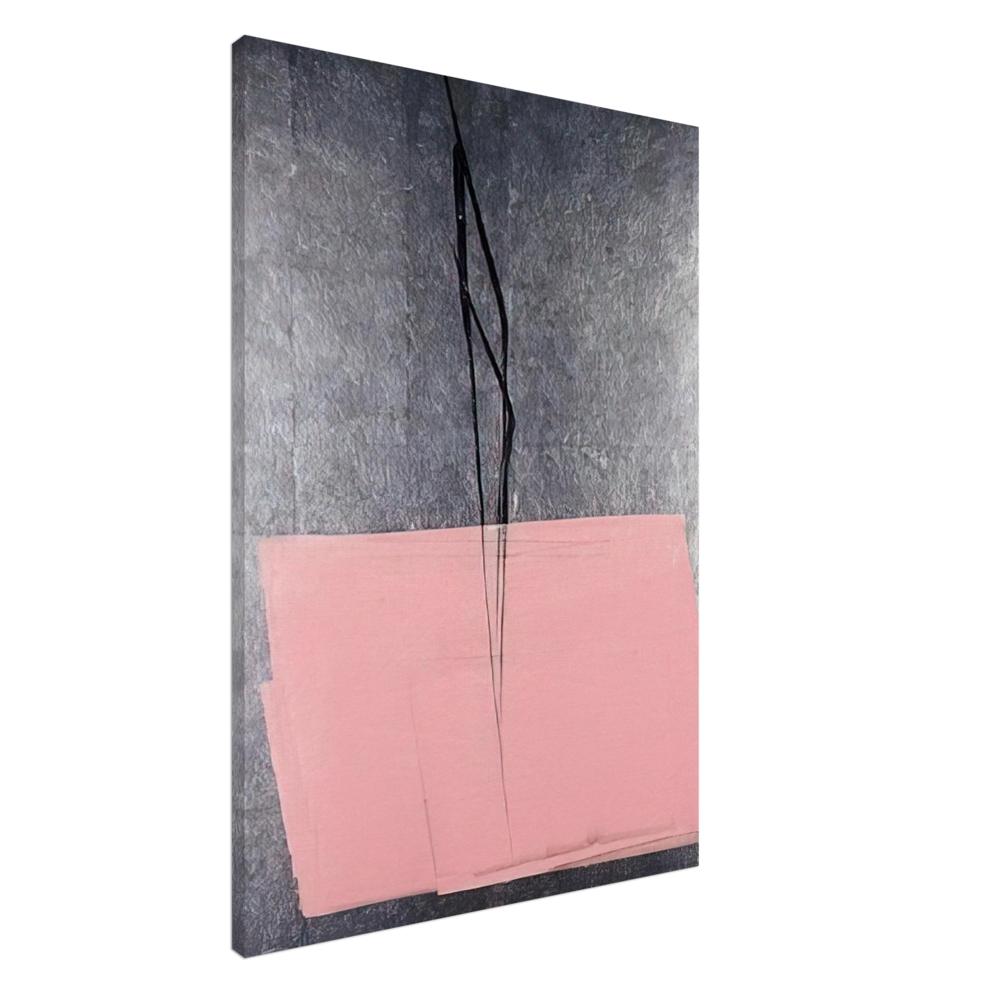 Toko Shinoda - Kokoro - Abstract Expressionism Canvas - 20x30 cm / 8x12 inches-canvas