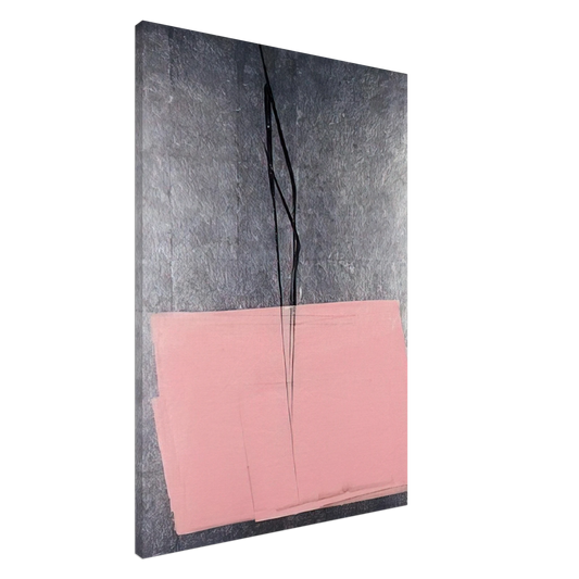 Toko Shinoda - Kokoro - Abstract Expressionism Canvas - 20x30 cm / 8x12 inches-canvas