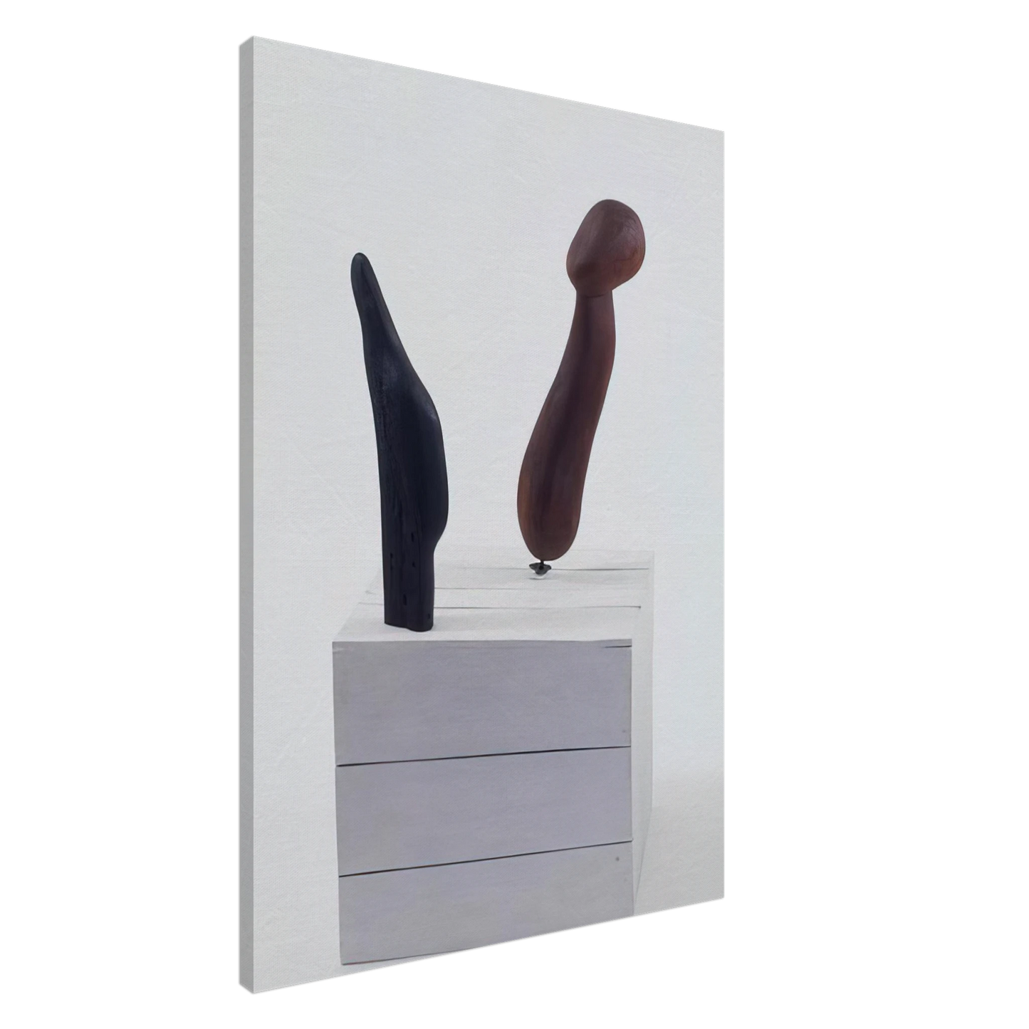 Alexander Calder - MACHINE MOTORISEE 1933 Canvas - 20x30 cm / 8x12 inches-canvas