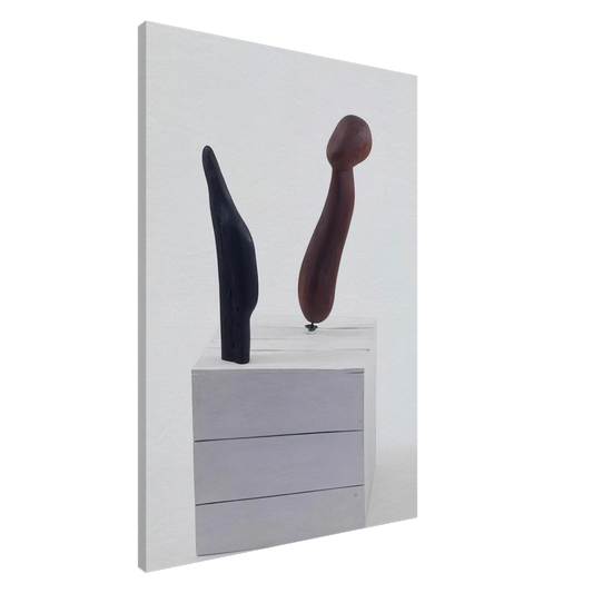 Alexander Calder - MACHINE MOTORISEE 1933 Canvas - 20x30 cm / 8x12 inches-canvas