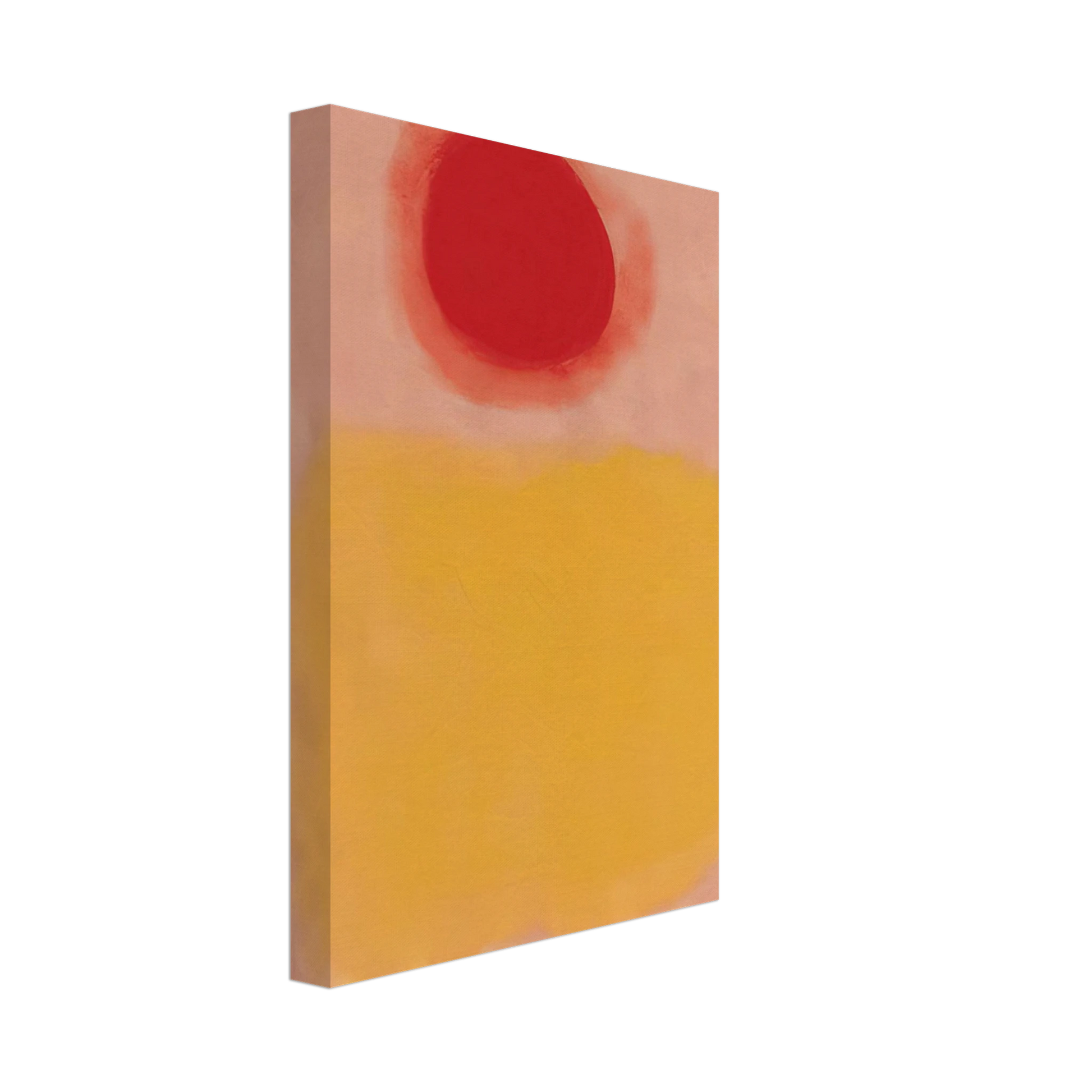 Adolph Gottlieb - Amorphous - 1973 Canvas - 40x60 cm / 16x24 inches-canvas