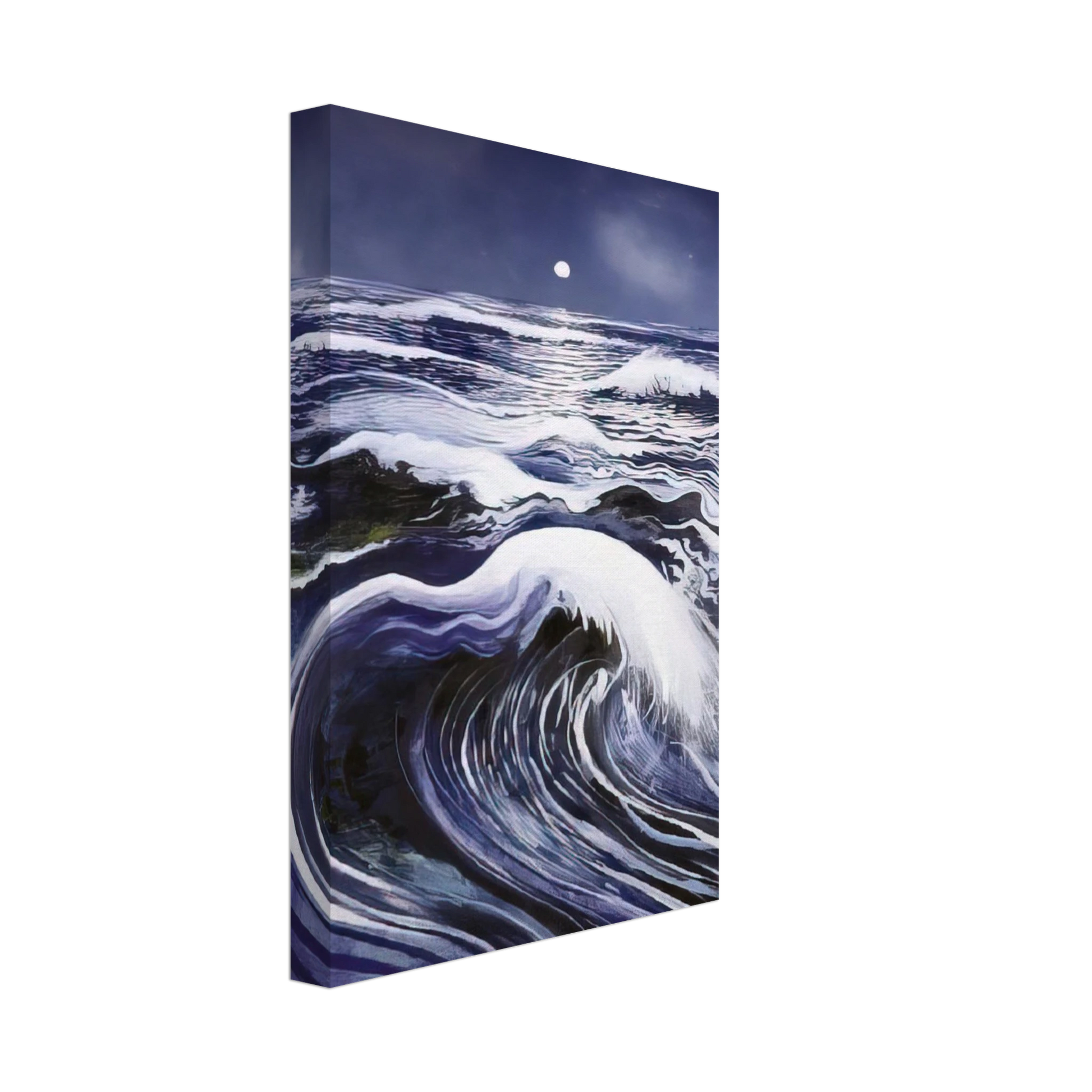 Brett Whiteley - Thebe's Revenge - 1982 Canvas - 40x60 cm / 16x24 inches-canvas