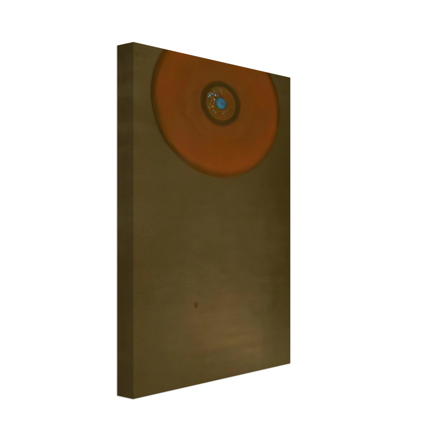 Hiroyuki Tajima - Gathering of Circles - 1964 Canvas - 70x100 cm / 28x40 inches-canvas