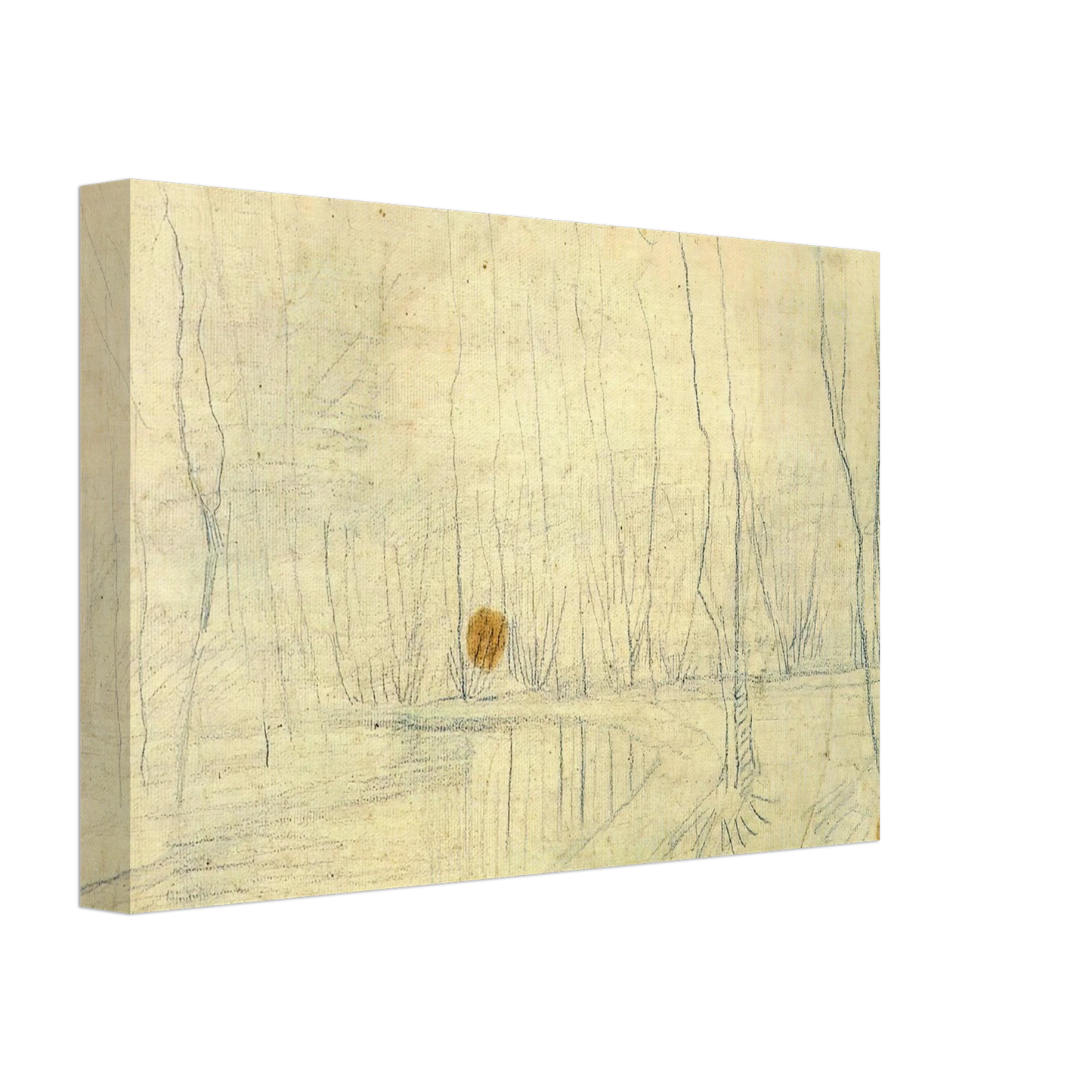 Vincent van Gogh - Park View Canvas - 40x60 cm / 16x24 inches-canvas