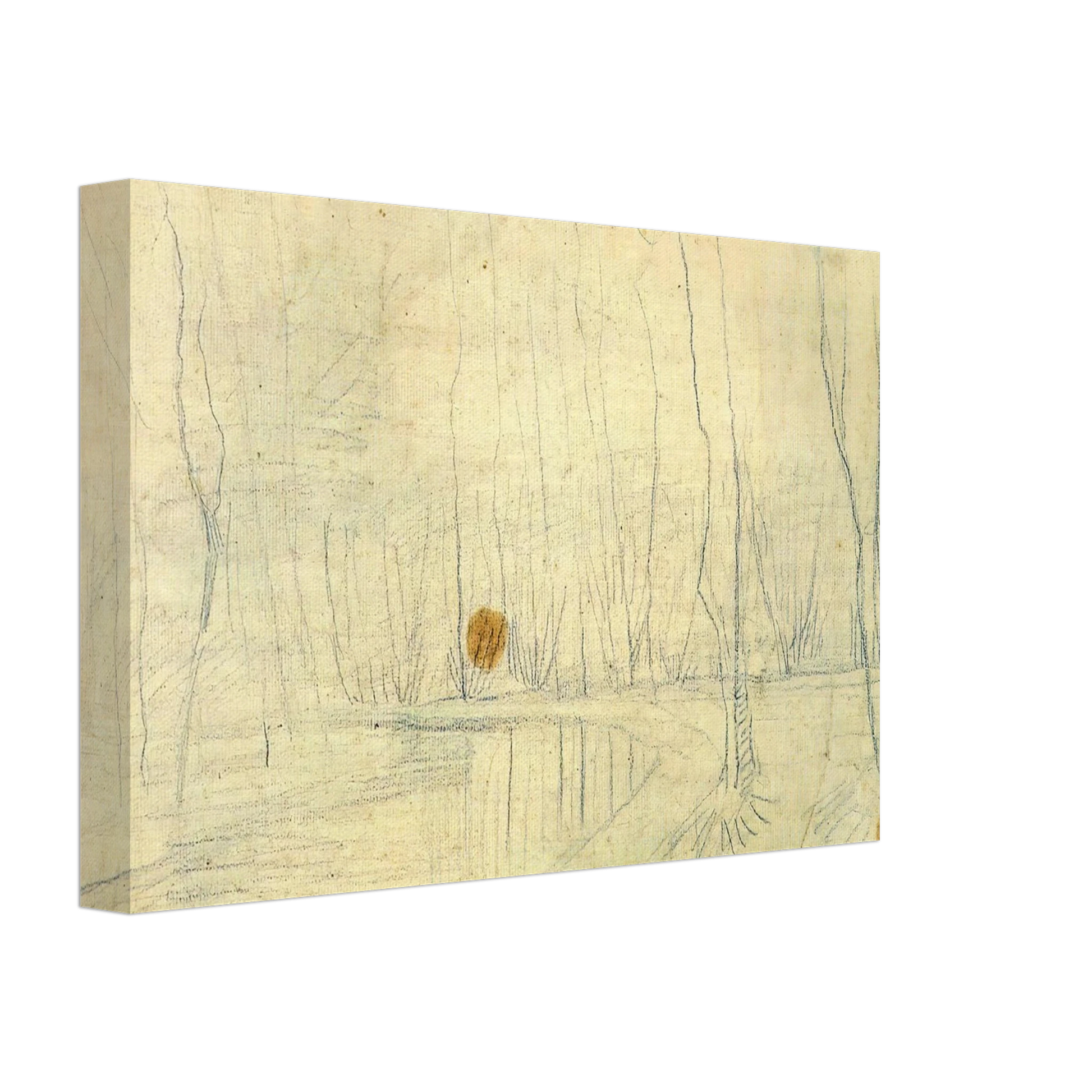 Vincent van Gogh - Park View Canvas - 40x60 cm / 16x24 inches-canvas