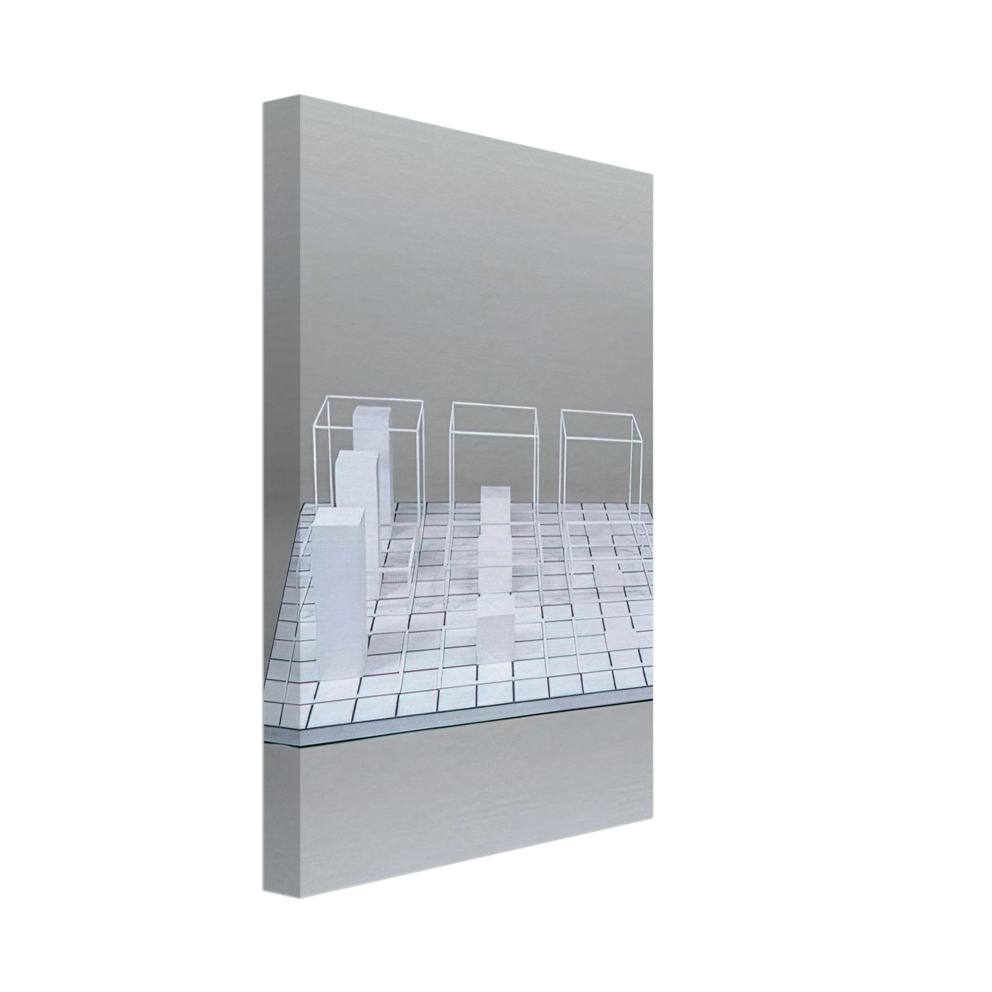 Sol LeWitt - Serial Project Set B Canvas - 70x100 cm / 28x40 inches-canvas