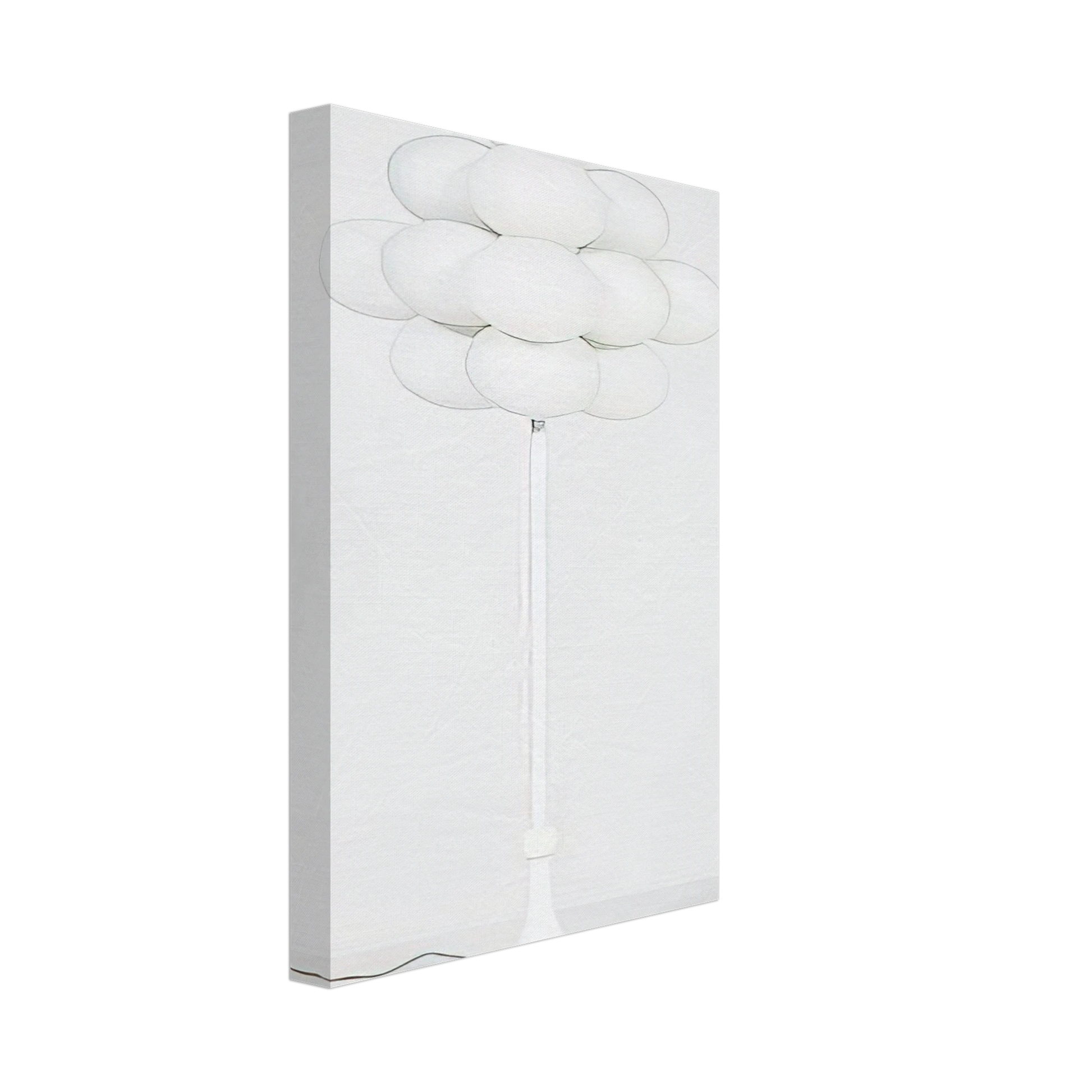 Max Bill - Floor Lamp - 1960 Canvas - 70x100 cm / 28x40 inches-canvas