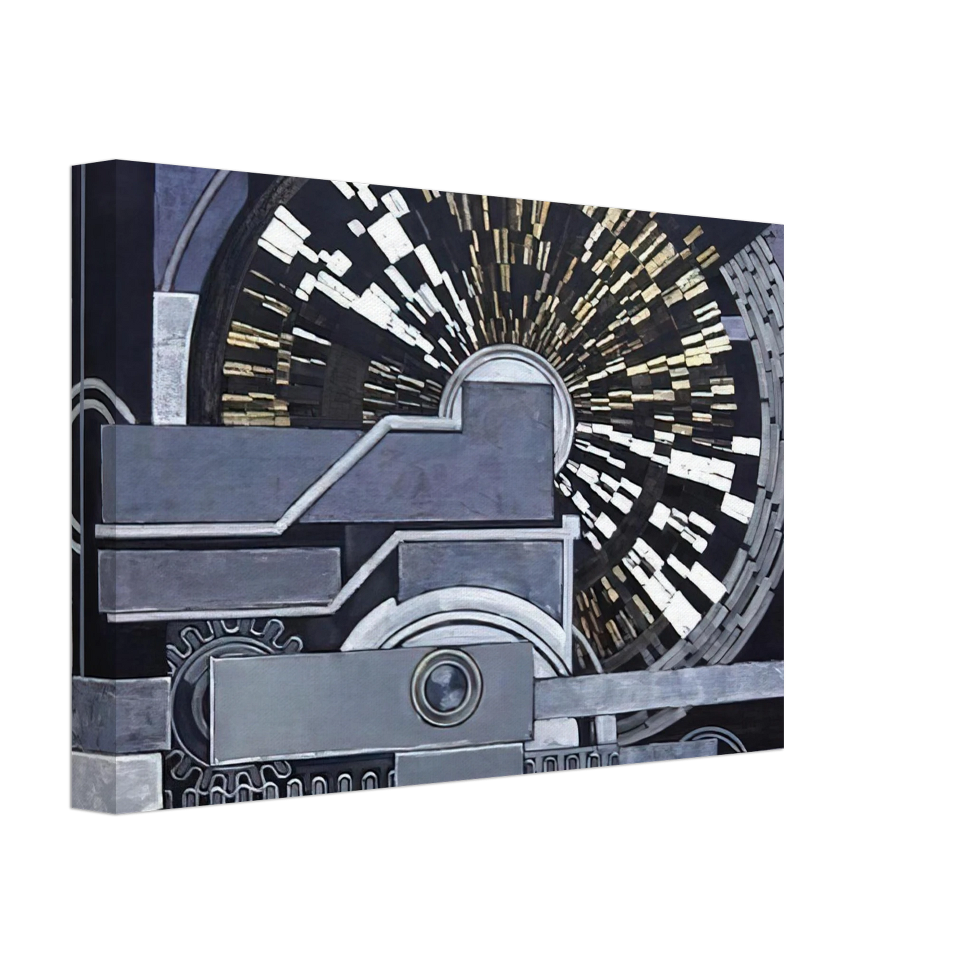 Frantisek Kupka - Music Canvas - 40x60 cm / 16x24 inches-canvas