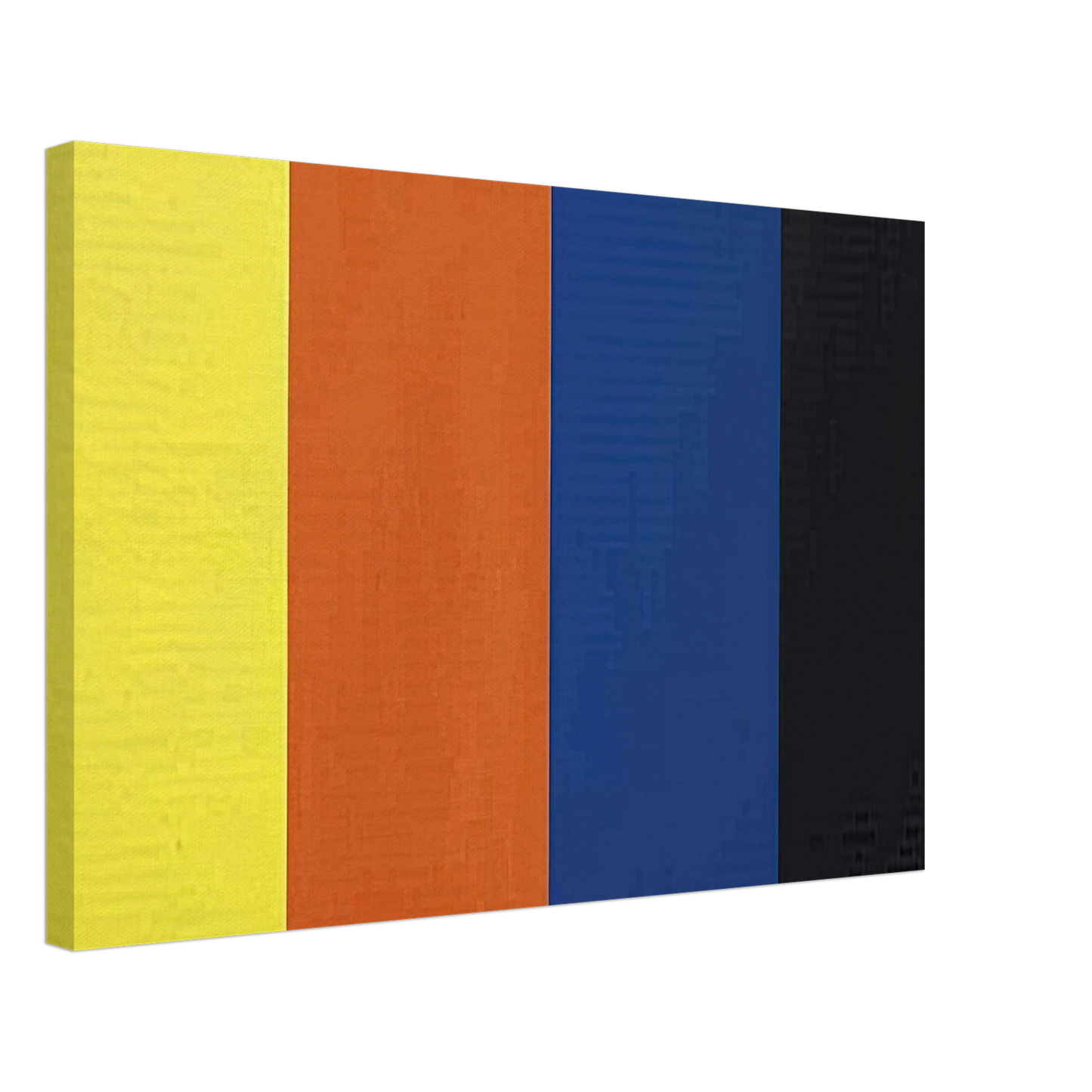 Gunther Forg - Untitled farbfeld - 1986 Canvas - 70x100 cm / 28x40 inches-canvas