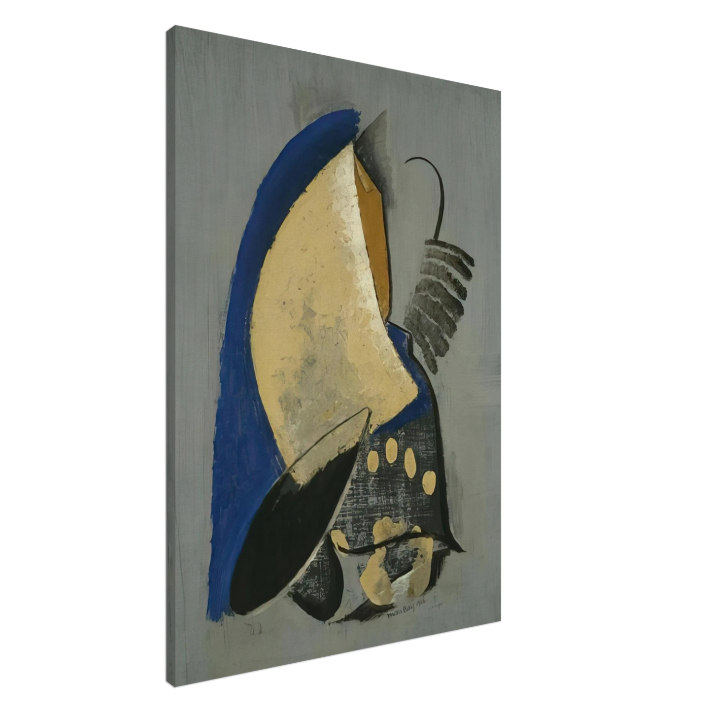 Man Ray - INVENTION Canvas - 20x30 cm / 8x12 inches-canvas