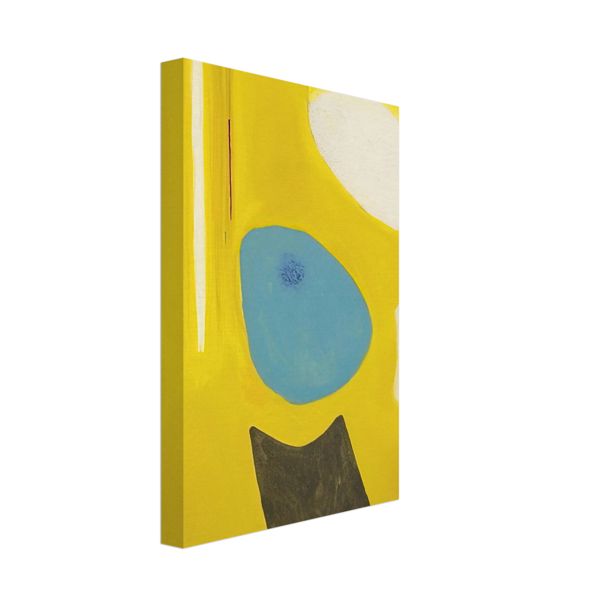 John Ferren - Three Rocks - 1949 Canvas - 40x60 cm / 16x24 inches-canvas