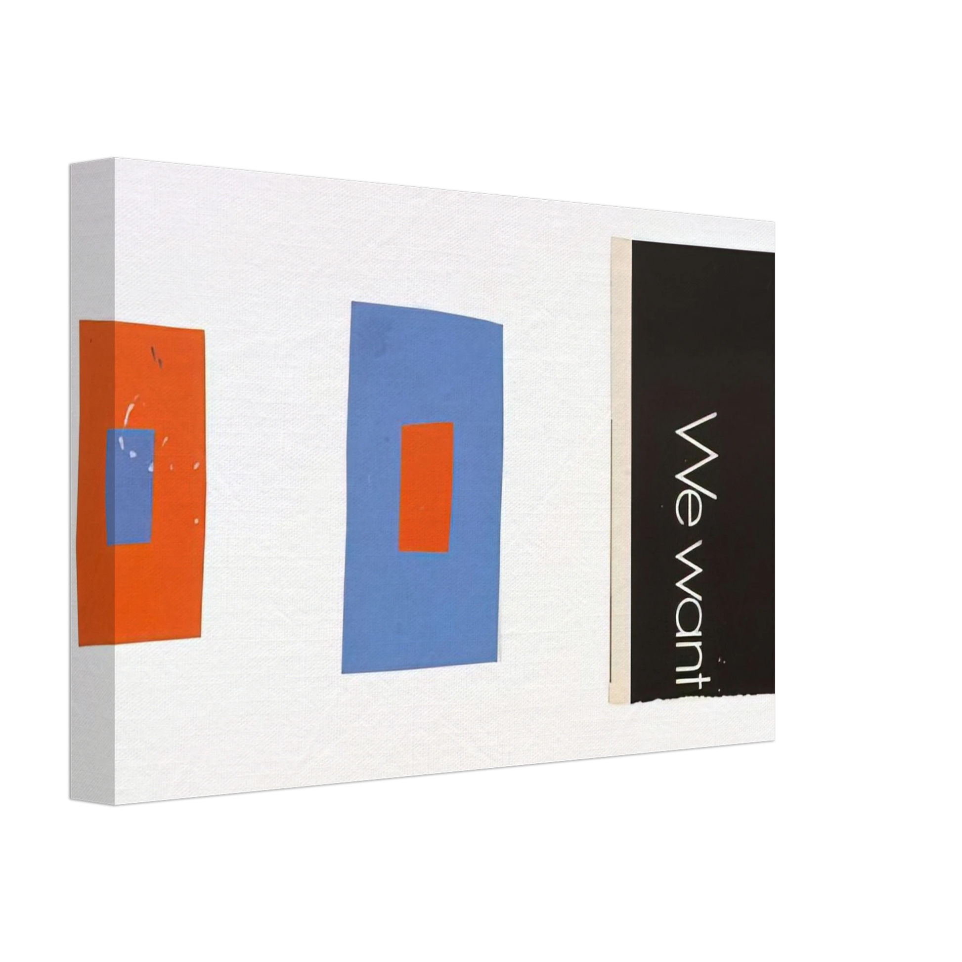 Ellsworth Kelly - Tablet #105 Canvas - 40x60 cm / 16x24 inches-canvas