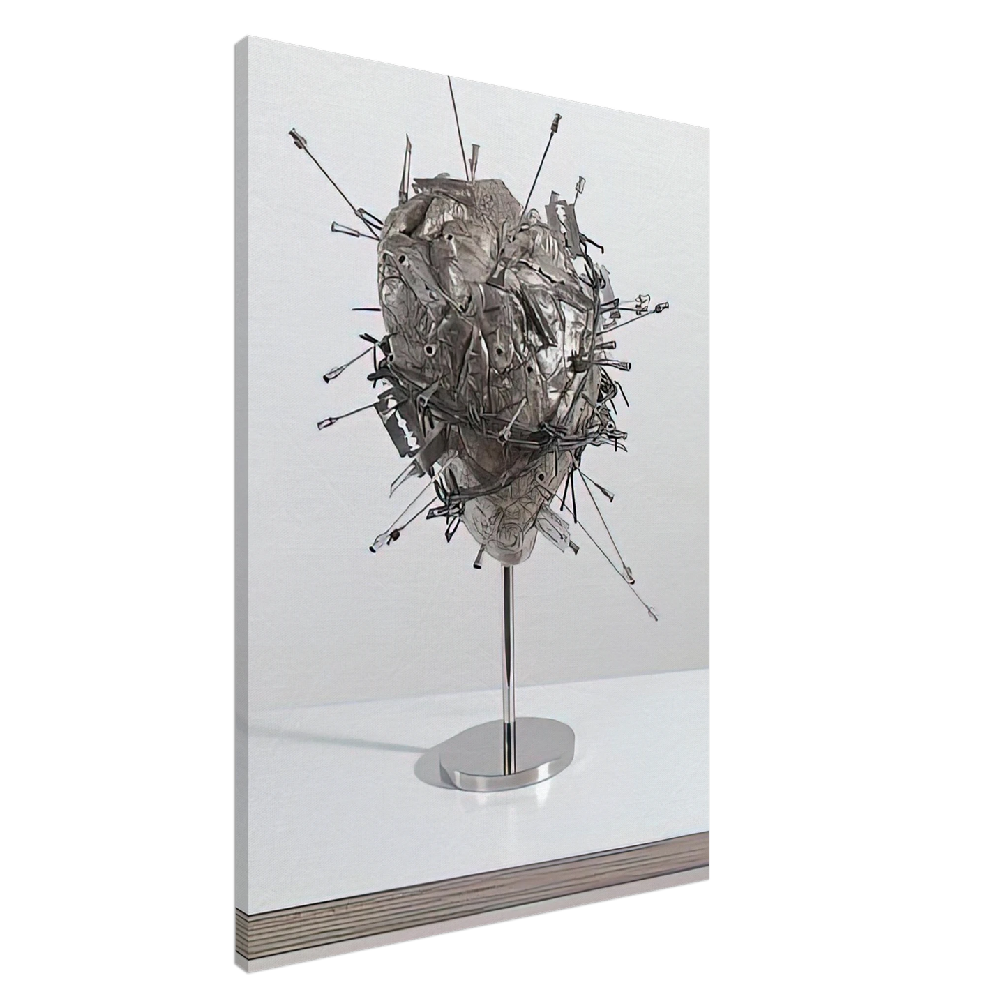 Damien Hirst - THE SACRED HEART Canvas - 20x30 cm / 8x12 inches-canvas