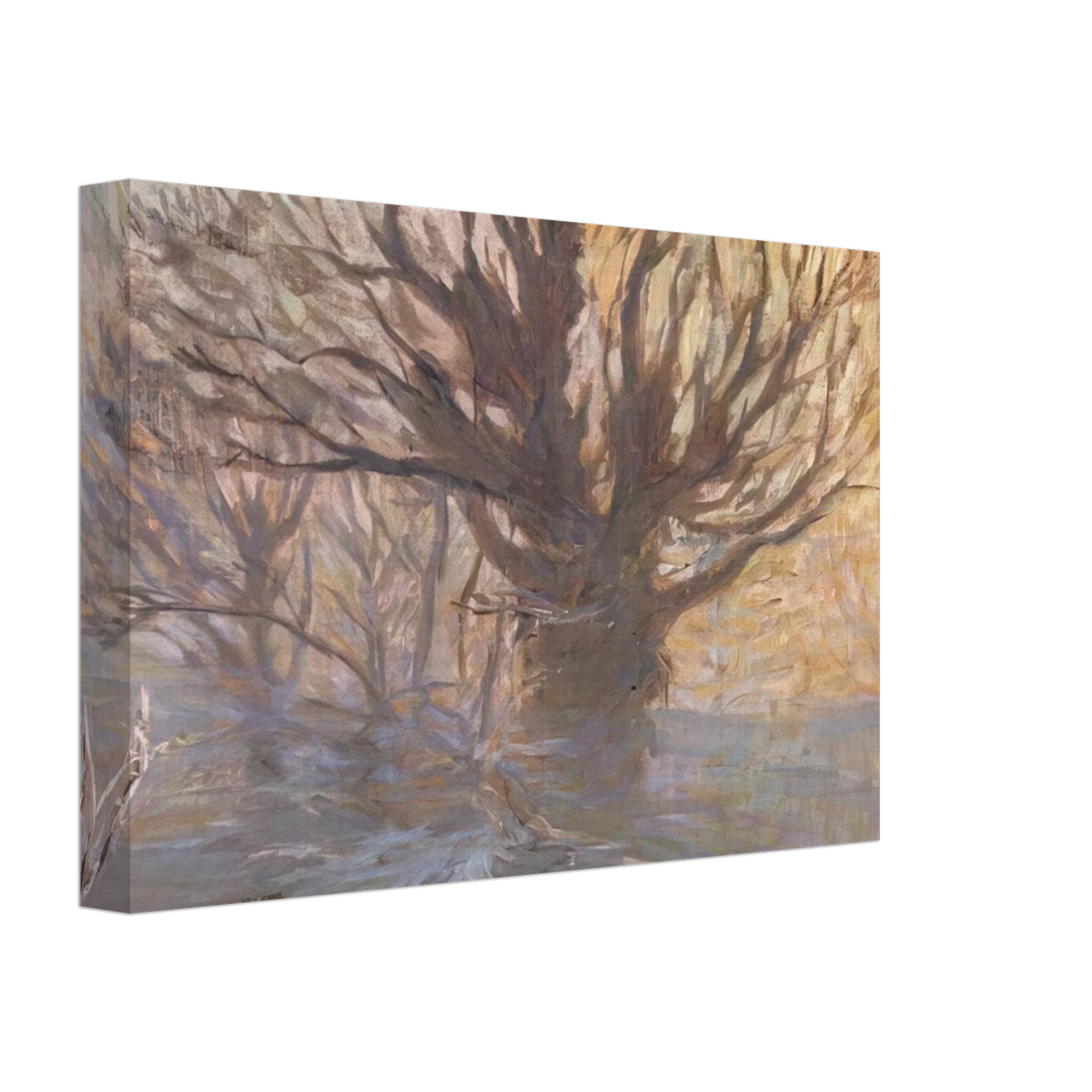 Frantisek Kupka - The tree Canvas - 40x60 cm / 16x24 inches-canvas