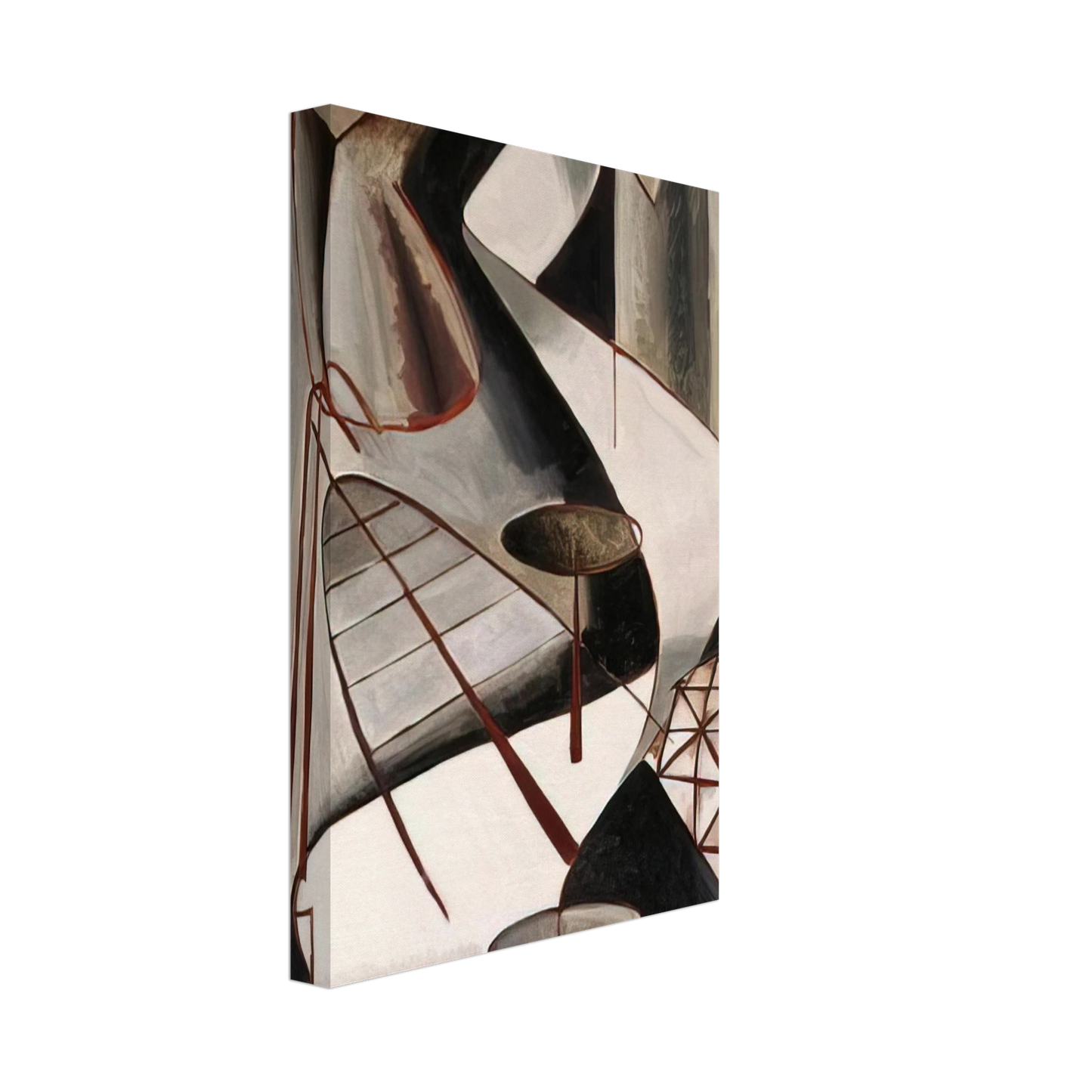 Man Ray - RETURN TO REASON Canvas - 70x100 cm / 28x40 inches-canvas