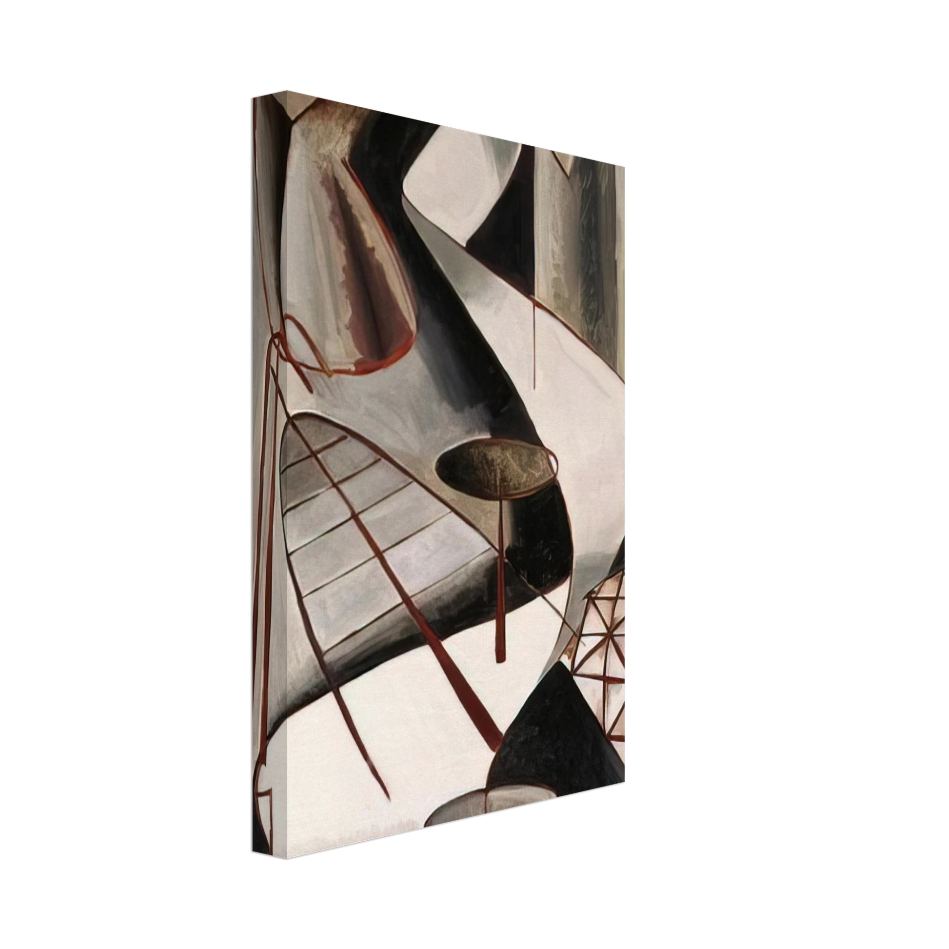 Man Ray - RETURN TO REASON Canvas - 70x100 cm / 28x40 inches-canvas