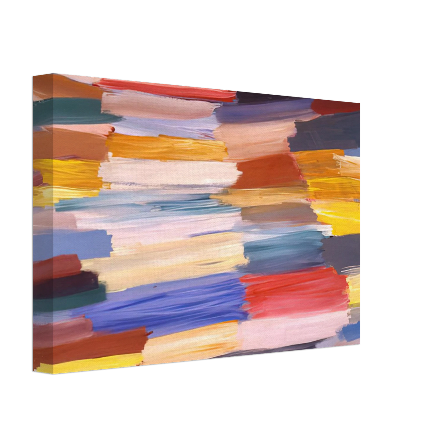 Ronnie Landfield - Something Else - 1967 Canvas - 40x60 cm / 16x24 inches-canvas