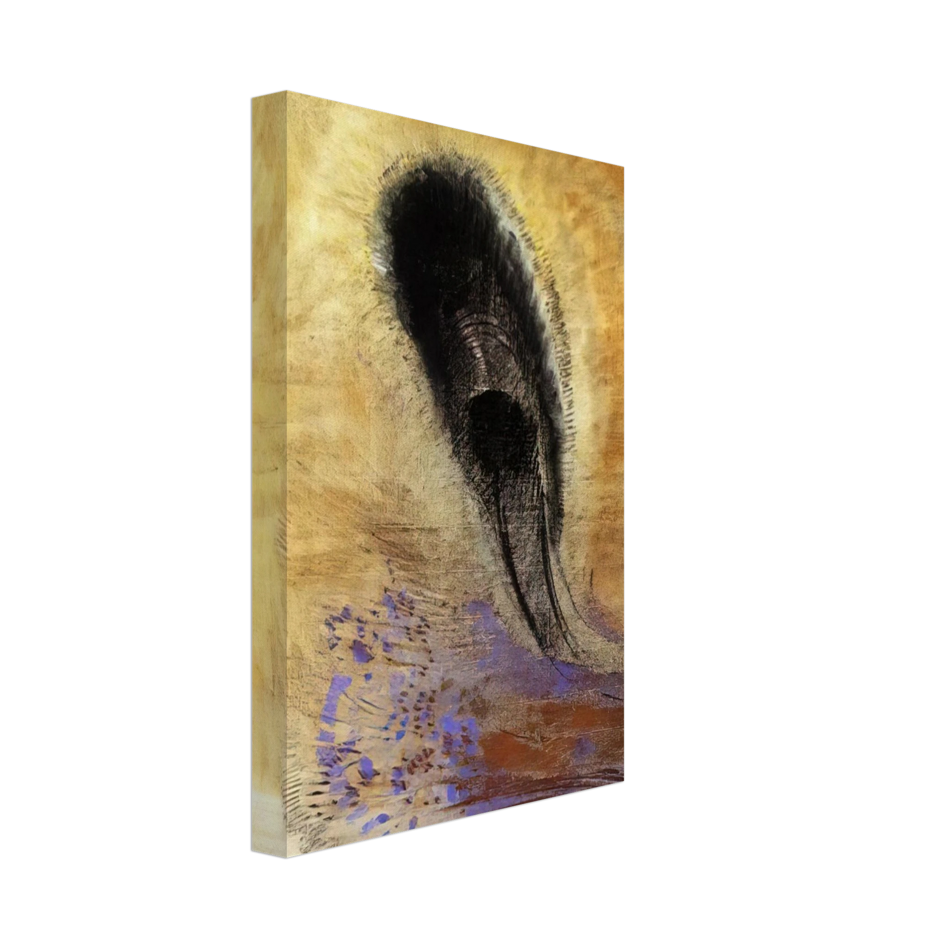 Odilon Redon - UNDERWATER VISION 1 Canvas - 70x100 cm / 28x40 inches-canvas