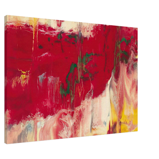Gerhard Richter - ICE Canvas - 20x30 cm / 8x12 inches-canvas