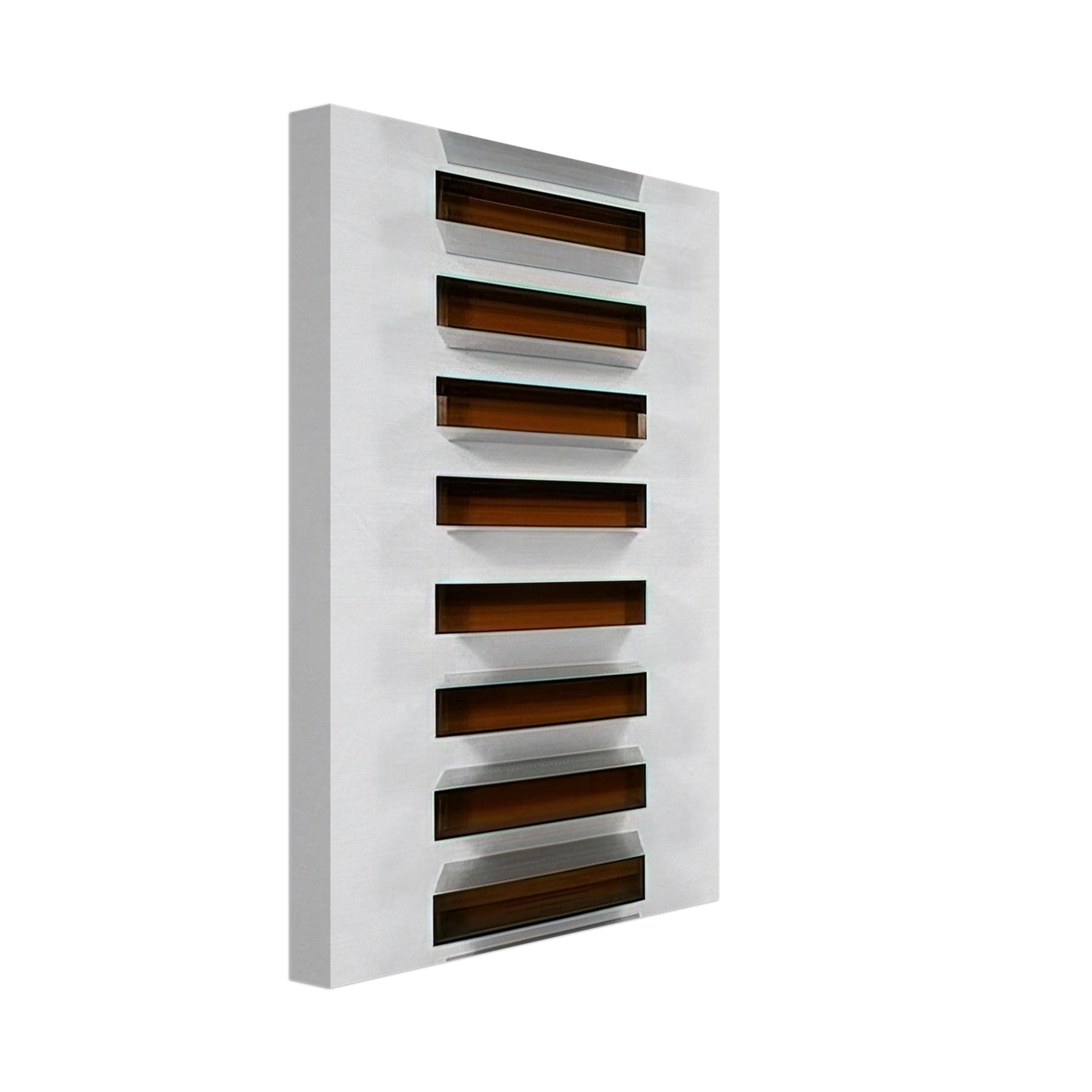 Donald Judd - Untitled - 1973 Canvas - 70x100 cm / 28x40 inches-canvas