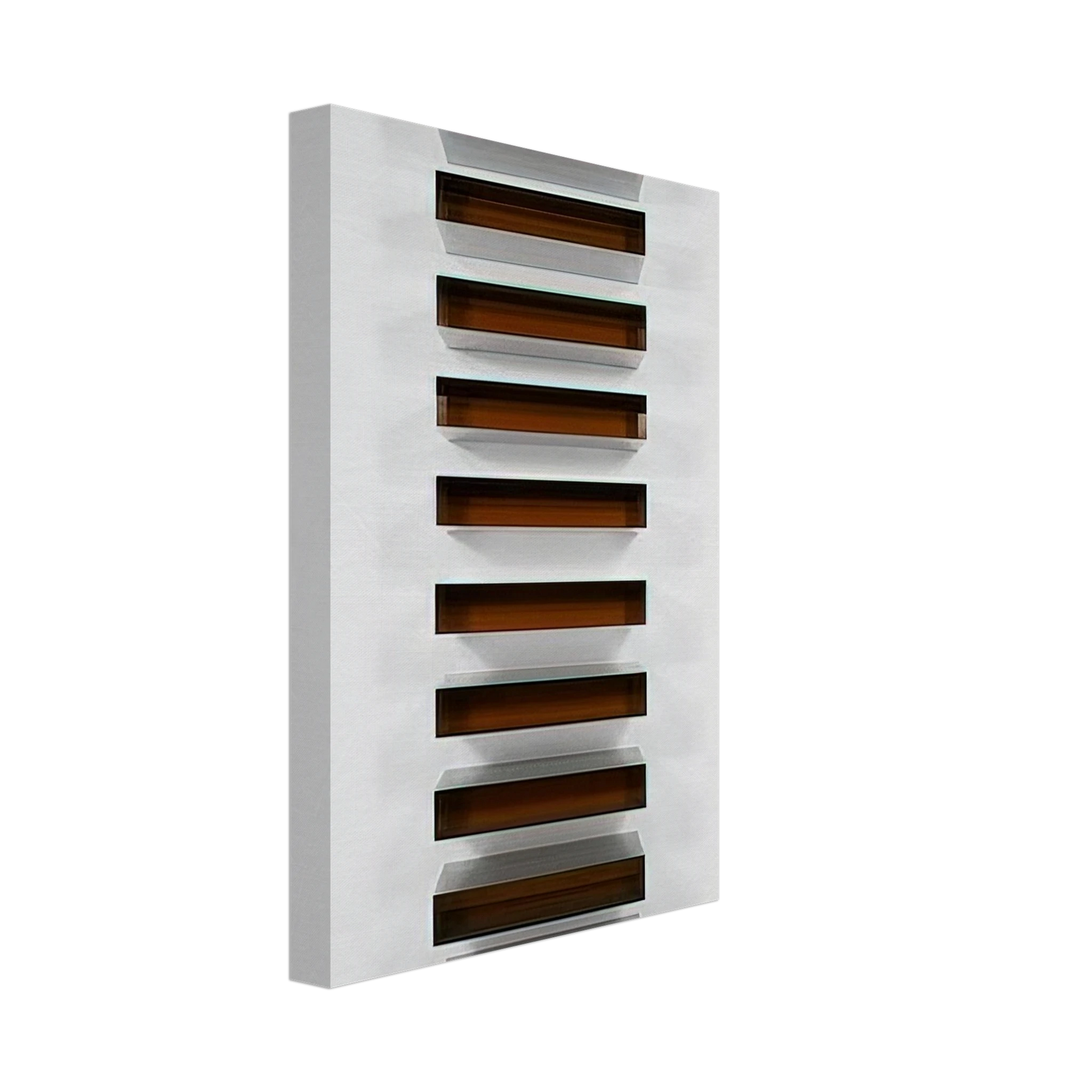 Donald Judd - Untitled - 1973 Canvas - 70x100 cm / 28x40 inches-canvas