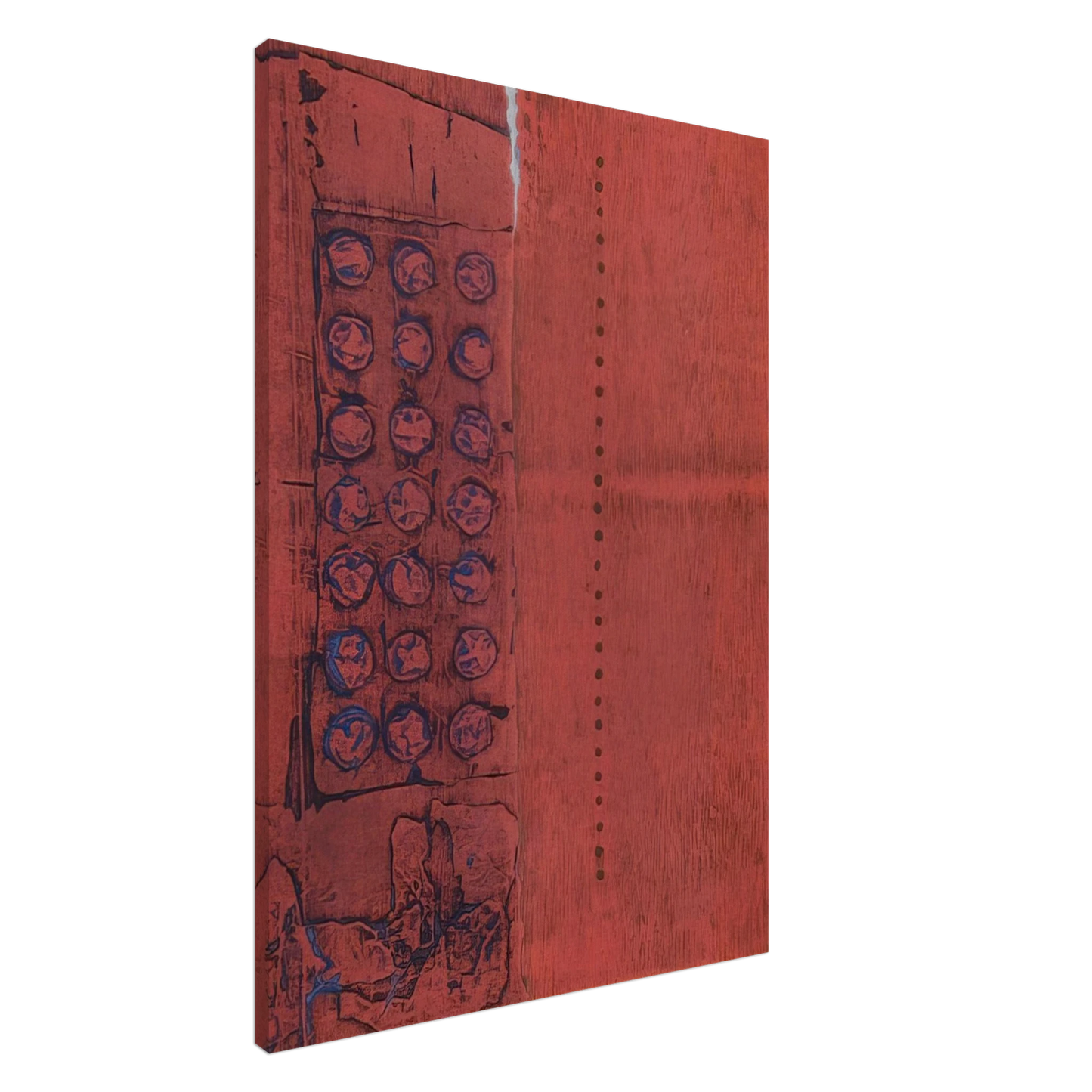 Hiroyuki Tajima - Benibe B - 1961 Canvas - 20x30 cm / 8x12 inches-canvas